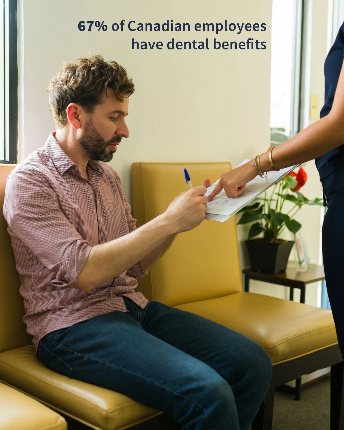 📈 More Canadians than ever now have dental benefits&mdash;StatsCan reports 67% of employees are covered.

For dentists, that means fewer patients putting off treatment, and more opportunities to grow your practice.

At TMFD, we help dentists plan fo