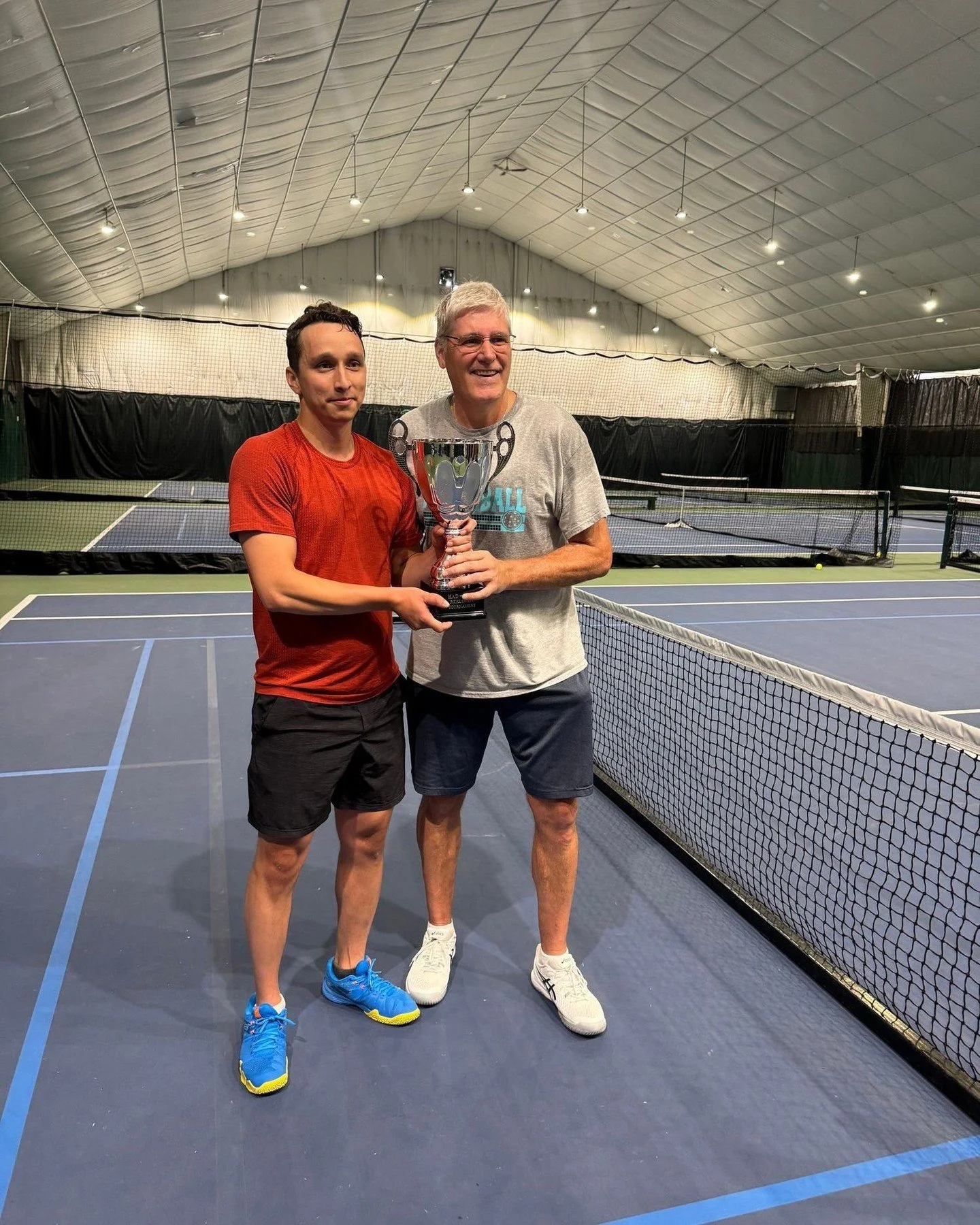 🥇 Big win on the court!

Stive from TMFD Financial teamed up with Dr. Matthew Galli, and together they took home the championship at the HPDA Pickleball Tournament. 

A huge thank you to the Hamilton Academy of Dentistry and the Halton-Peel Dental A