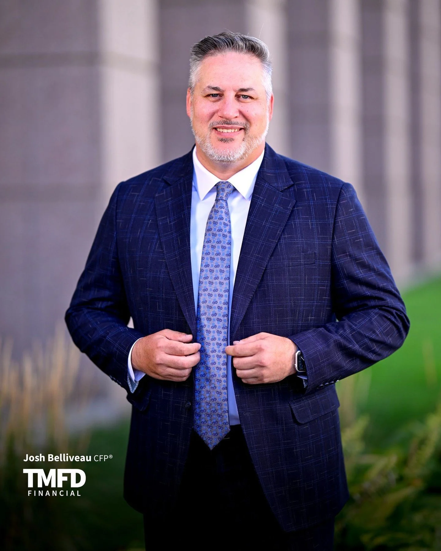 Josh Belliveau, CFP&reg; ✨

Josh brings a wealth of experience to the TMFD Financial team, specializing in complex financial situations with a focus on business owners, retired families, and those preparing for retirement.

He believes in an integrat