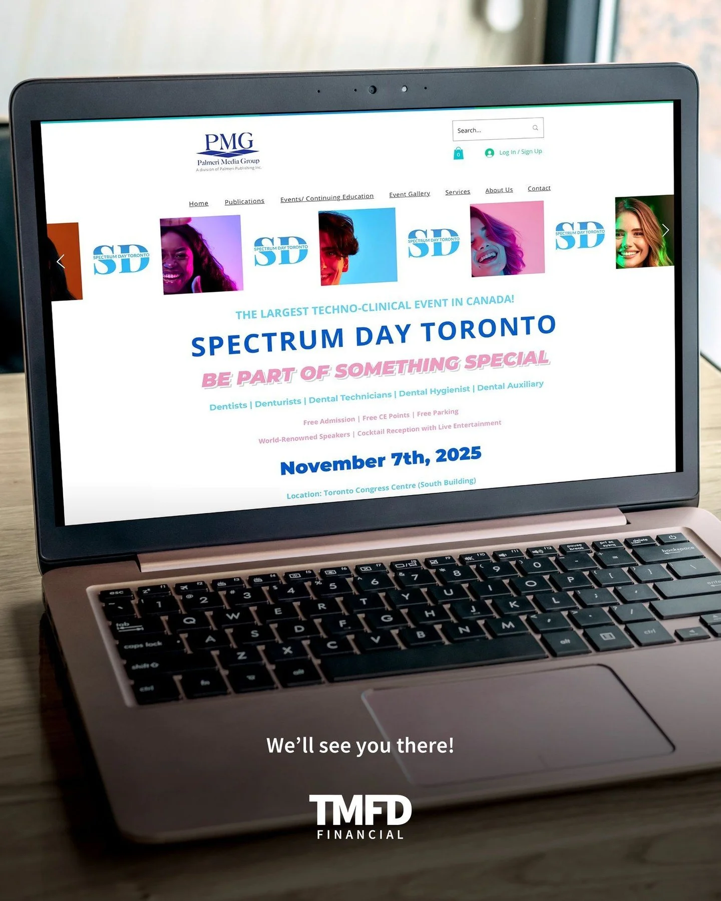 📢 We&rsquo;re excited to announce that TMFD Financial will be at Spectrum 2025!

Our team is looking forward to connecting with dentists, dental professionals, and industry partners at this year&rsquo;s event. 

Spectrum is a great opportunity to sh