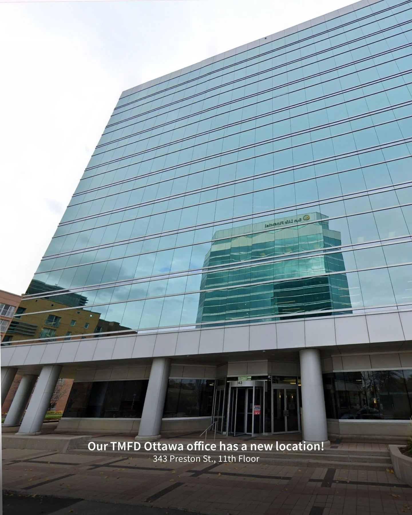 ✨ It&rsquo;s official!

 Our Ottawa office has relocated &mdash; new views, new address, same trusted team.

📍 343 Preston St, 11th Floor, Ottawa, ON K1S 1N4

We&rsquo;re excited to welcome clients and colleagues to our new space.
.
.
.

#TMFDFinanc