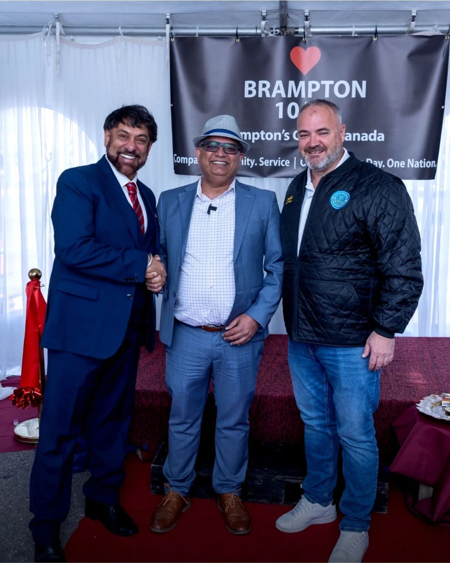 Giving Back to the Community: National Dental Care Day 2025 🦷💙

Sanjiv Tidke from TMFD Financial attended National Dental Care Day in Brampton &mdash; an inspiring initiative founded by Dr. Raj Khanuja to make compassionate care accessible to every