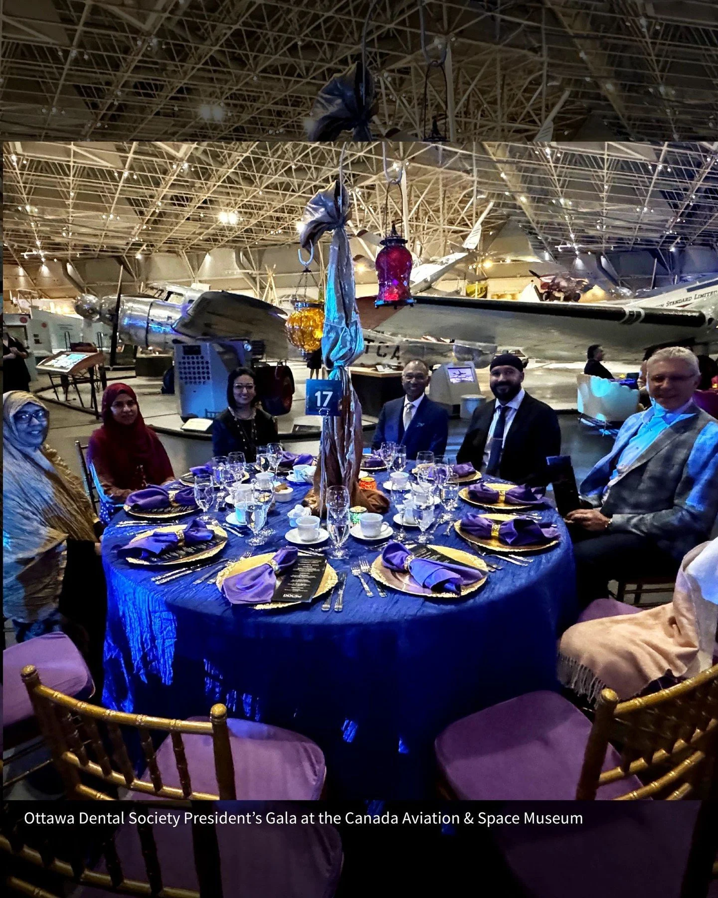TMFD Financial was proud to attend and sponsor the Ottawa Dental Society President&rsquo;s Gala at the Canada Aviation and Space Museum. ✨ @ottawadentalsociety

It was a wonderful evening celebrating leadership and community within the dental profess