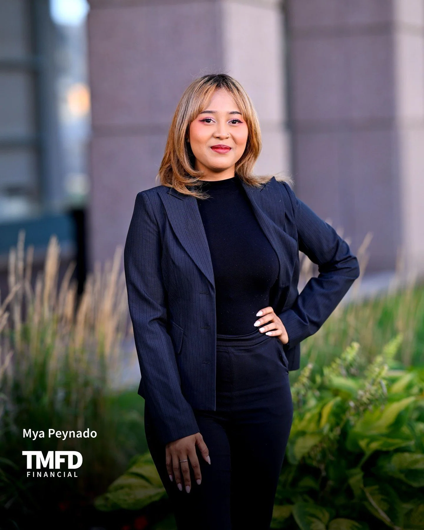 🌟 Meet Mya Peynado!

 From event planning and marketing to managing the TMFD Dental Academy, Mya keeps everything running smoothly behind the scenes. Her organization, creativity, and ability to juggle multiple projects with ease make her an invalua