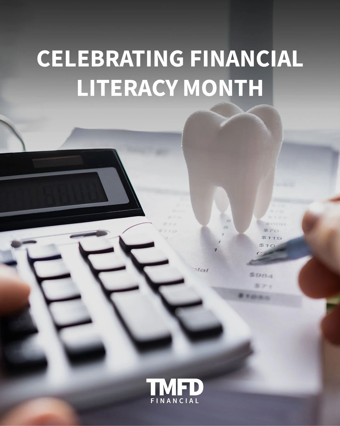 Every minute counts &mdash; in dentistry and in finances. ⏰

This Financial Literacy Month, we&rsquo;re celebrating smarter ways to manage your time and your money.

TMFD&rsquo;s integrated approach helps dentists save hours each week &mdash; freeing