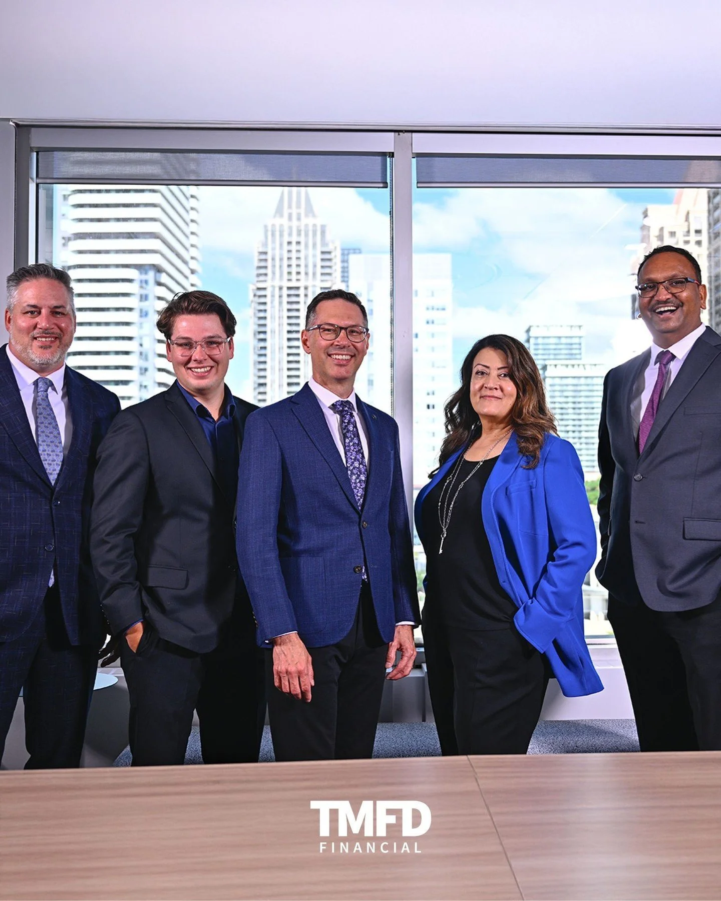Meet TMFD Financial&rsquo;s Financial Advisory Team &mdash; Josh, Jake, Chris, Hajra, and Kiran.

Specialized for dentists, this team helps ensure student debt, associate contracts, and financial strategies are optimized for every stage of a dental c