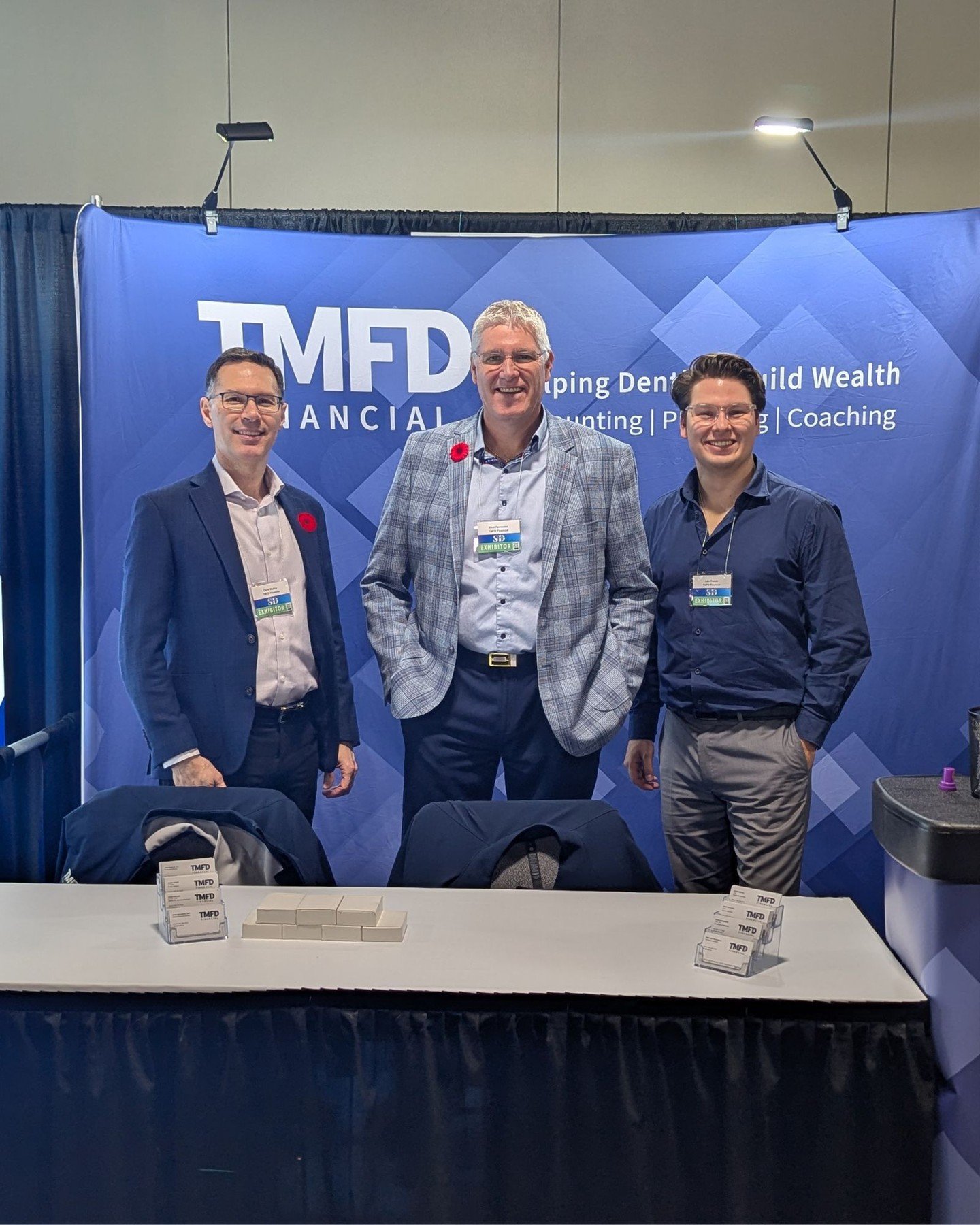 It was great seeing everyone at Spectrum Day at the #Toronto Congress Centre! 

We enjoyed connecting with so many dental professionals throughout the event&mdash;and hope you had some fun collecting those conference passport stamps.

.
.
.

#TMFDFin