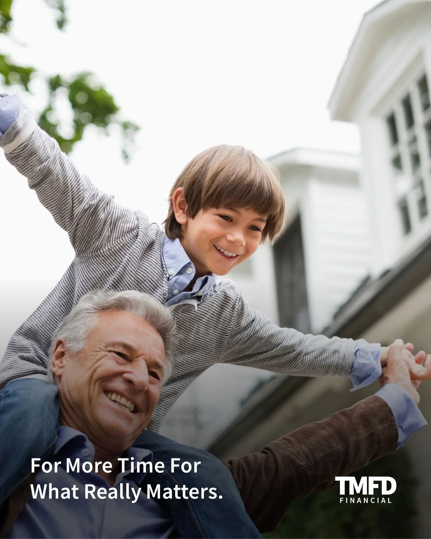 More time, less stress &mdash; that&rsquo;s the real goal.

When your financial plan is clear, and your retirement strategy is working in the background, you get to focus on the moments that actually matter&mdash;the ones you can&rsquo;t buy back.

A