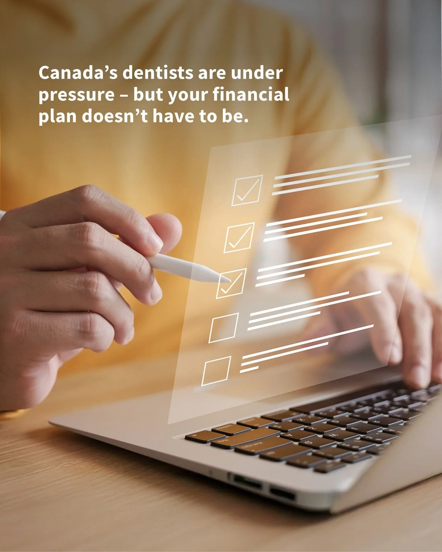 Dentists across Canada are feeling the squeeze &mdash; and the data backs it up.

According to Statistics Canada&rsquo;s Survey of Oral Health Care Providers (SOHCP), dental practices report increased financial pressures from staffing, supply costs, 