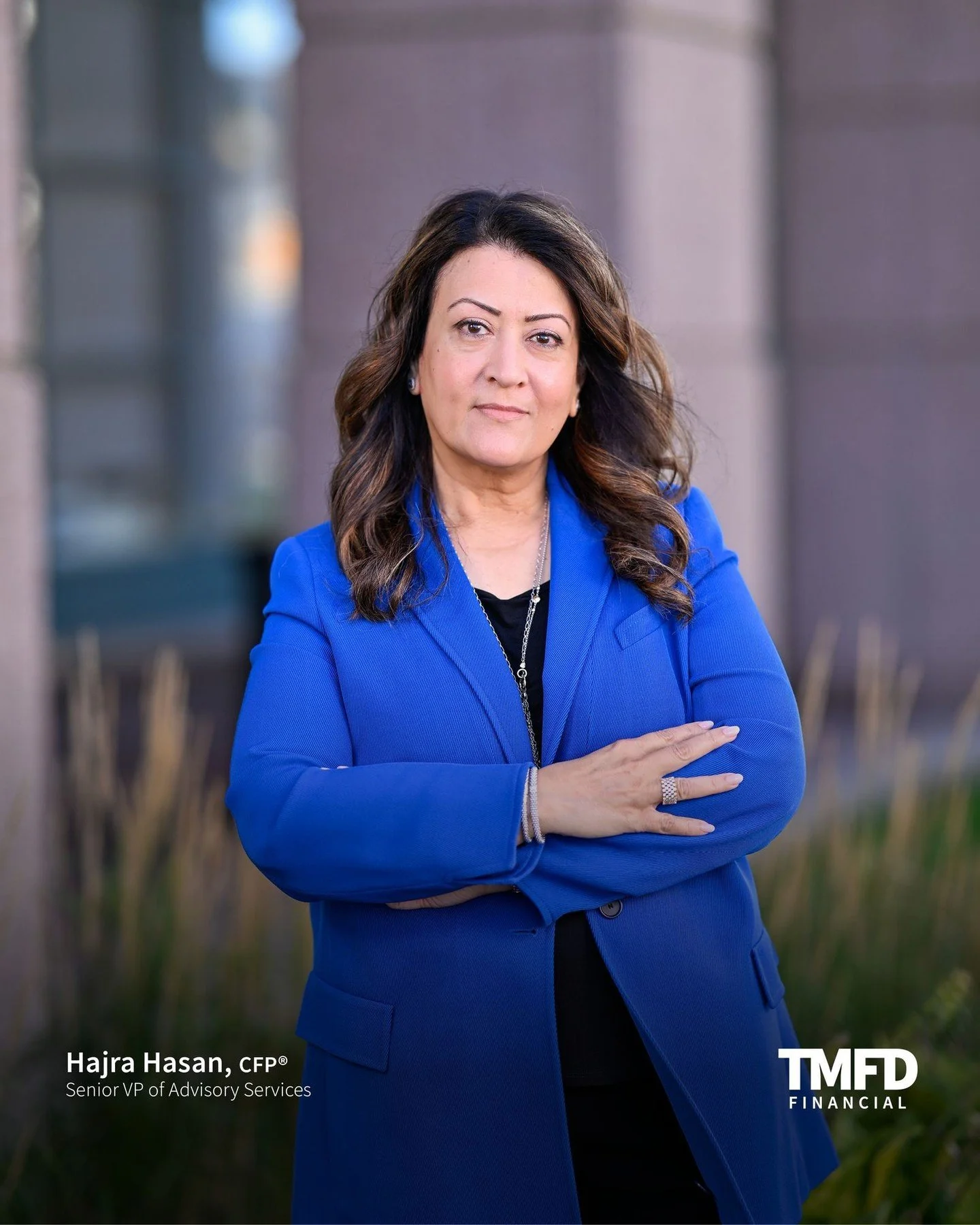 Meet Hajra &mdash; Senior VP of Advisory Services at TMFD Financial, and a driving force behind helping clients turn long-term vision into long-term results.

With more than 25 years of experience, Hajra brings deep expertise across investment, tax, 