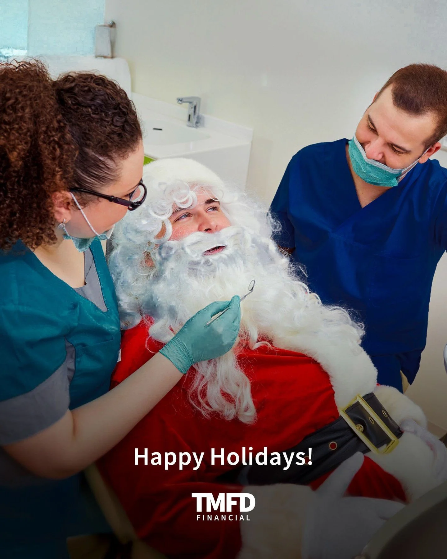 Merry Christmas and Happy Holidays from all of us at TMFD Financial.

As the year winds down, we want to thank the dental community for your trust, your partnership, and the meaningful conversations we&rsquo;ve shared throughout 2025.

Whether you&rs