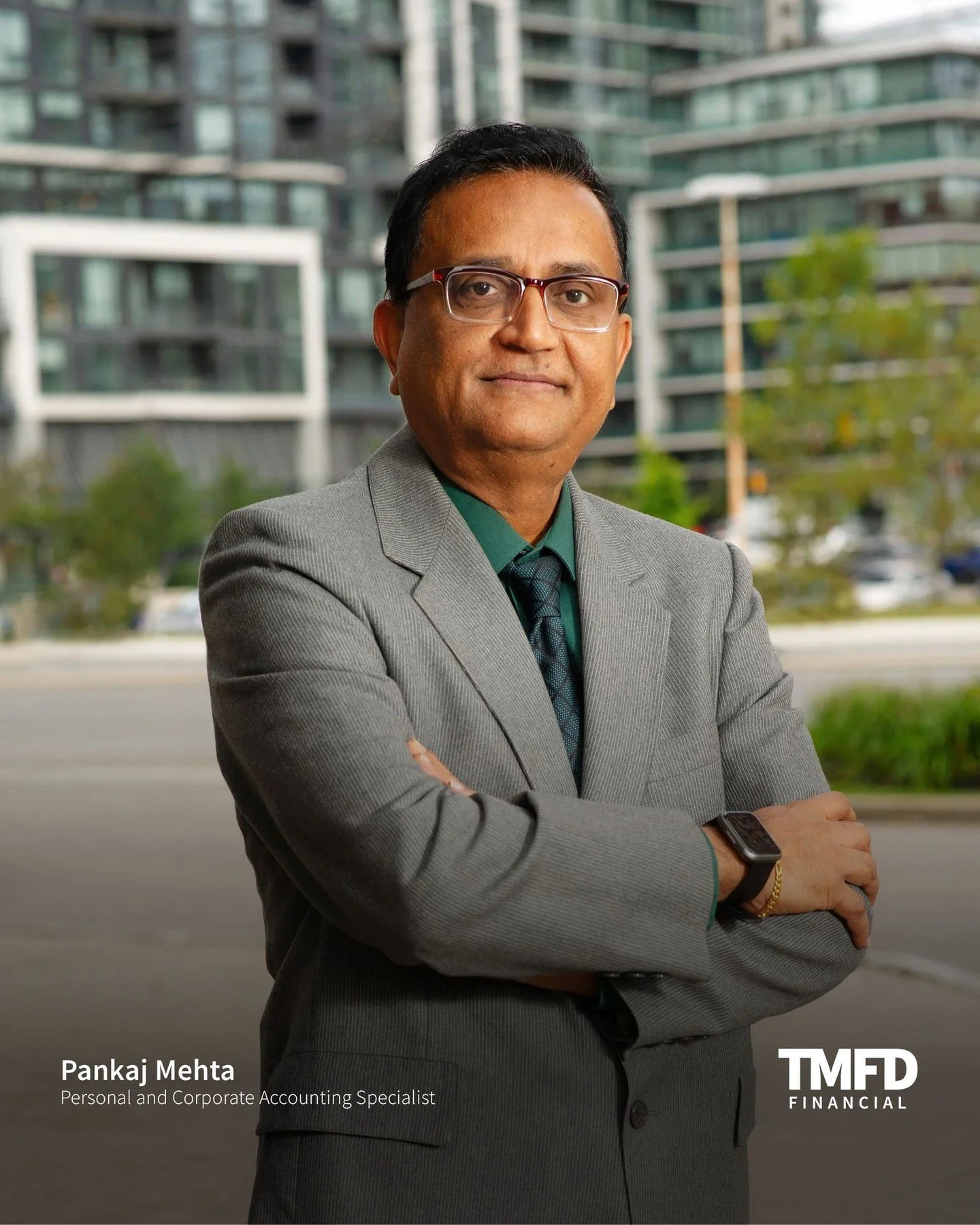 Meet Pankaj Mehta &mdash; Personal and Corporate Accounting specialist at TMFD Financial.

Pankaj has been part of the TMFD team since 2003, bringing more than 20 years of experience in the financial industry. He specializes in personal and corporate