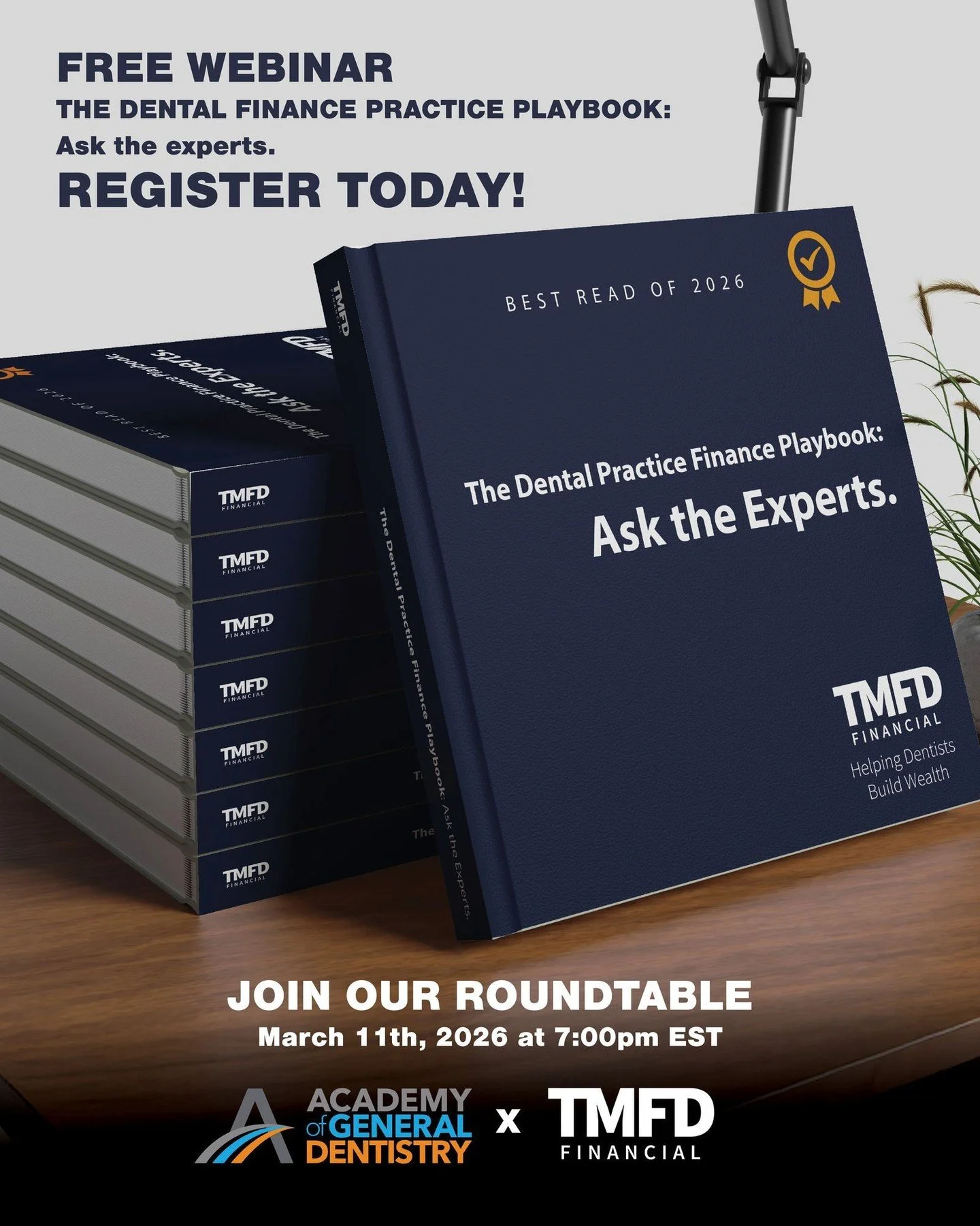 Many dentists manage their finances through the rearview mirror&mdash;looking at what happened last quarter instead of mapping out the next decade. At TMFD Financial, we believe your financial structure should be as precise as your clinical work.

We