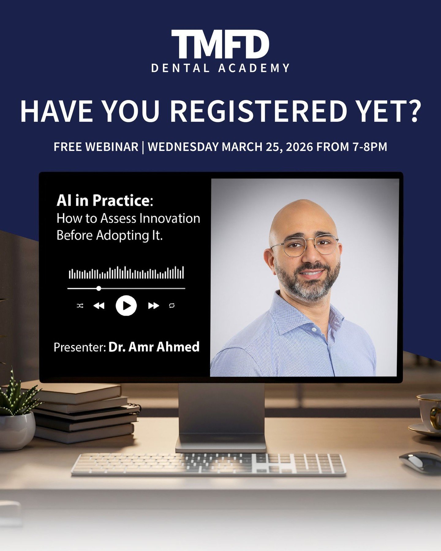 Innovation is only an asset if it&rsquo;s backed by a strategy. While AI is rapidly transforming oral healthcare, the real question for Ontario practice owners isn't "Should I use it?" but "How do I vet it?"

At TMFD Financial, we