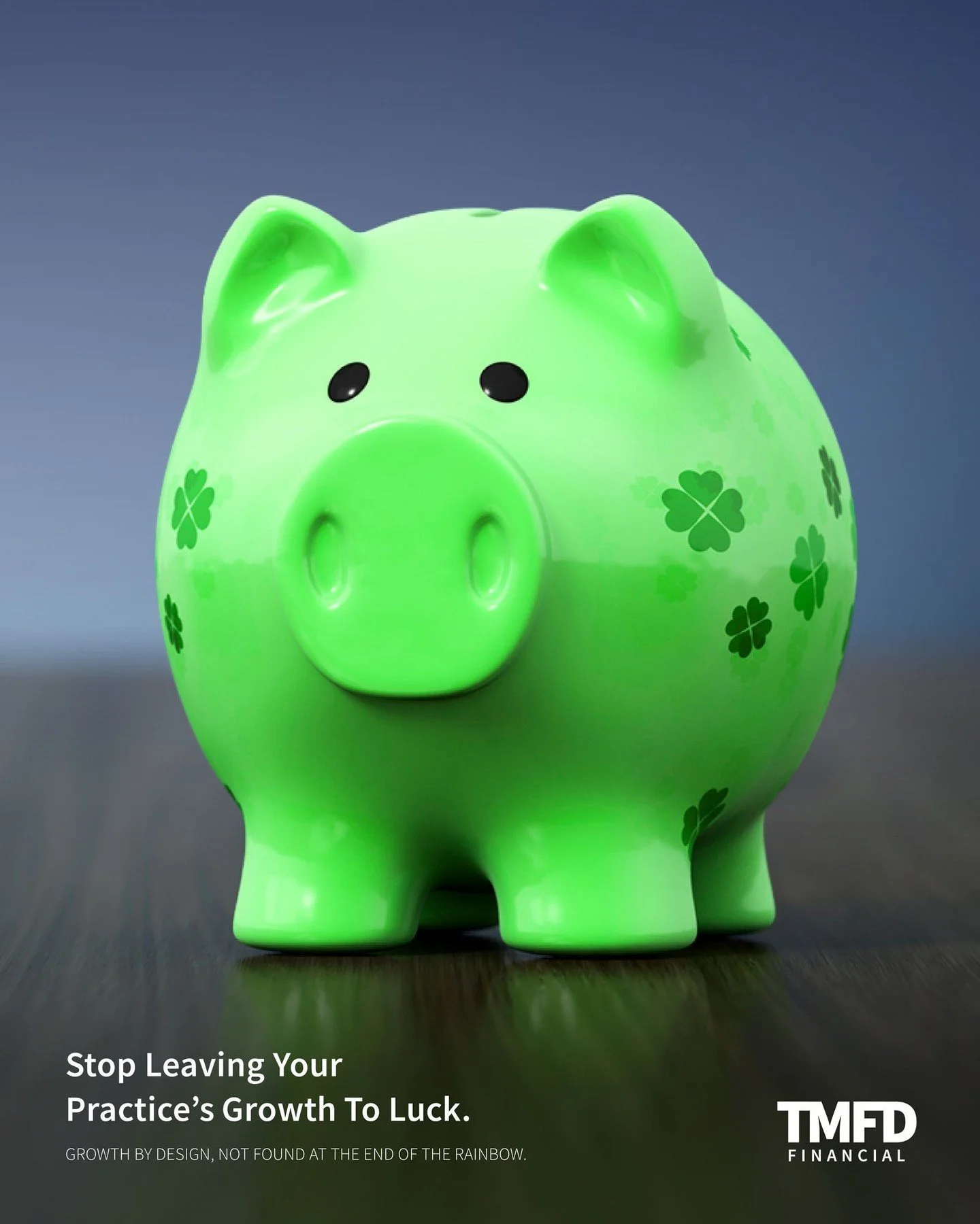 Stop leaving your practice&rsquo;s growth to luck. 🍀

Most dentists treat their tax bill like a game of chance&mdash;hoping for deductions rather than planning for them. At TMFD, we don&rsquo;t do "luck." We do the math.

This St. Patrick'