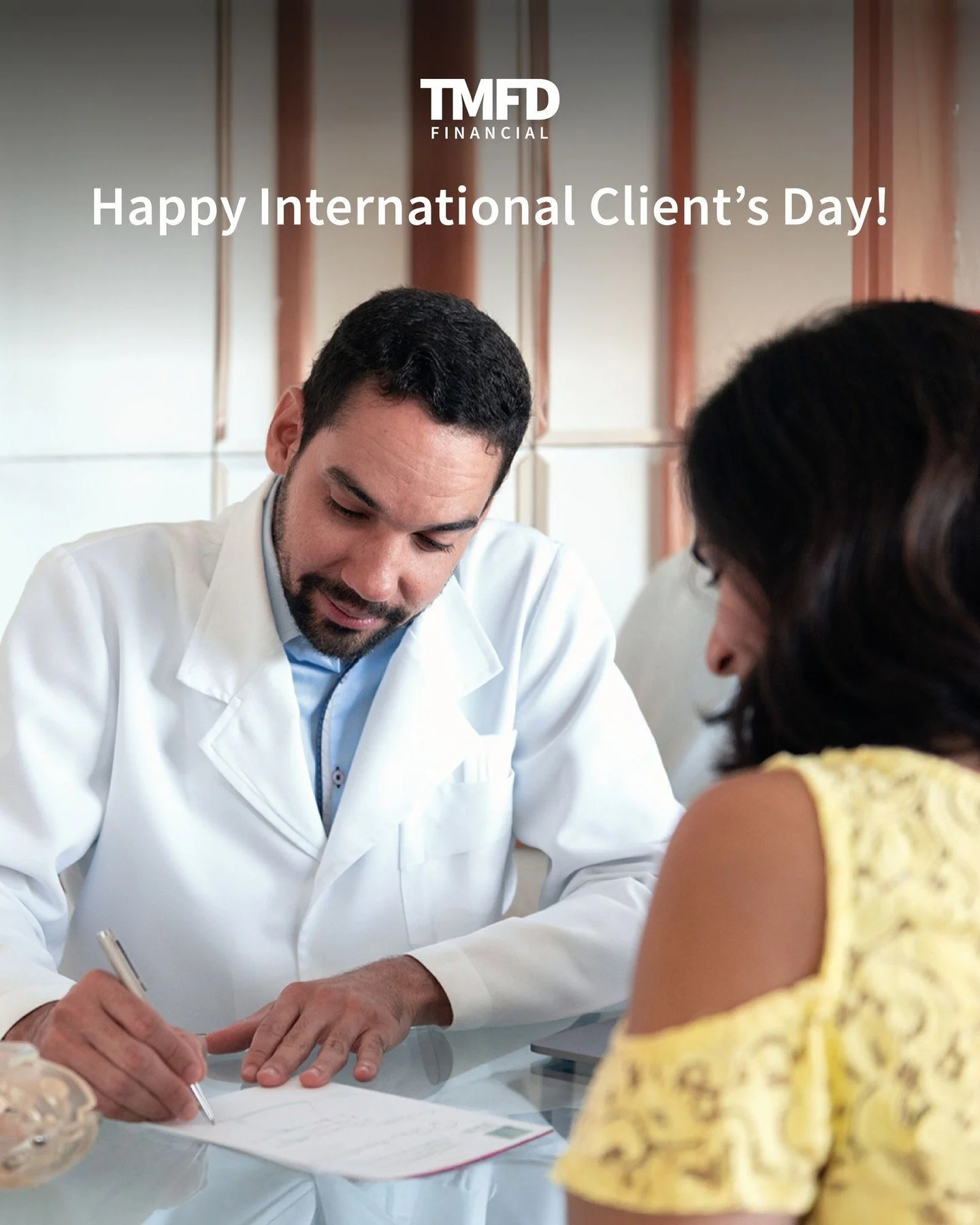 Your days are spent caring for your patients. Ours are spent caring for your finances. 🦷

Happy International Client's Day to the dentists who trust us with their numbers, their plans, and their futures. We don't take that lightly.

Here's to anothe