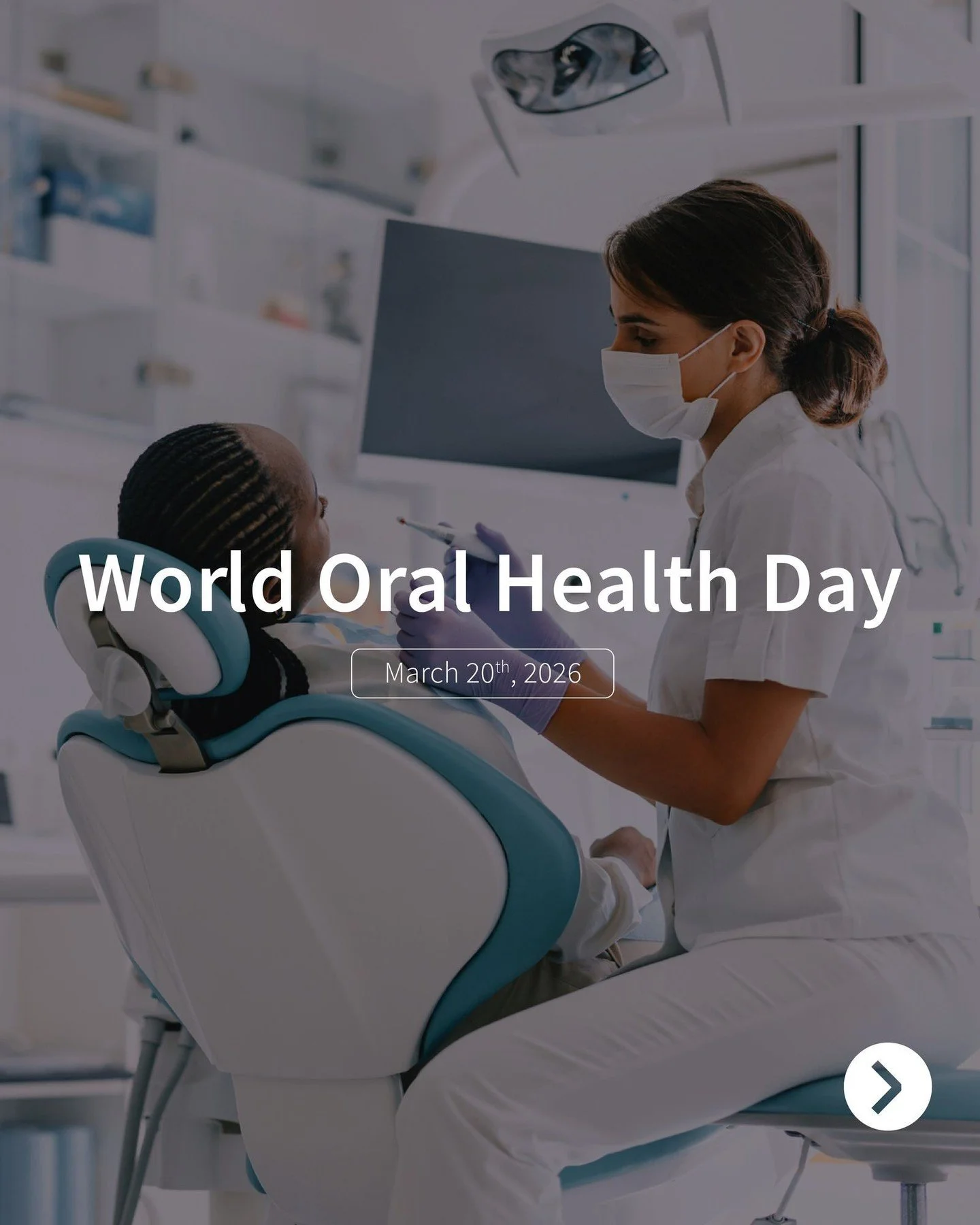 Today is World Oral Health Day, and the message is simple: small, consistent habits lead to better outcomes. That's as true for your practice's bottom line as it is for your patients' teeth. 🦷

Routine cleanings prevent bigger problems. So do routin
