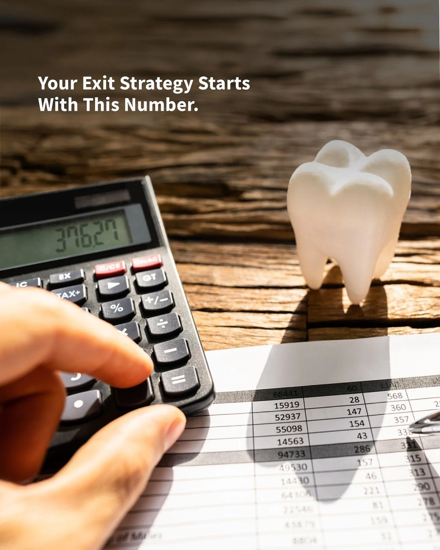 If someone asked you for the exact value of your practice today, would you have a verified number or just a "gut feeling"?

You wouldn&rsquo;t list a home or manage a stock portfolio without tracking its performance. Your practice deserves 