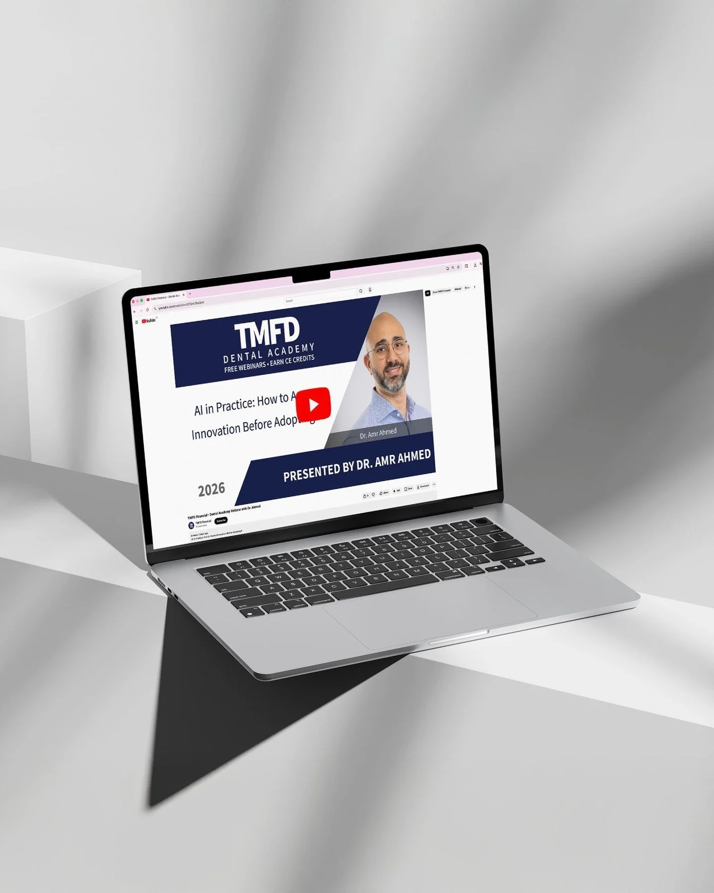 Stop guessing and start assessing&mdash;before you sign the contract.

The replay for AI in Practice: How to Assess Innovation with Dr. Ahmed is live. Learn to distinguish between AI that "sees" radiographs and AI that "writes" cl