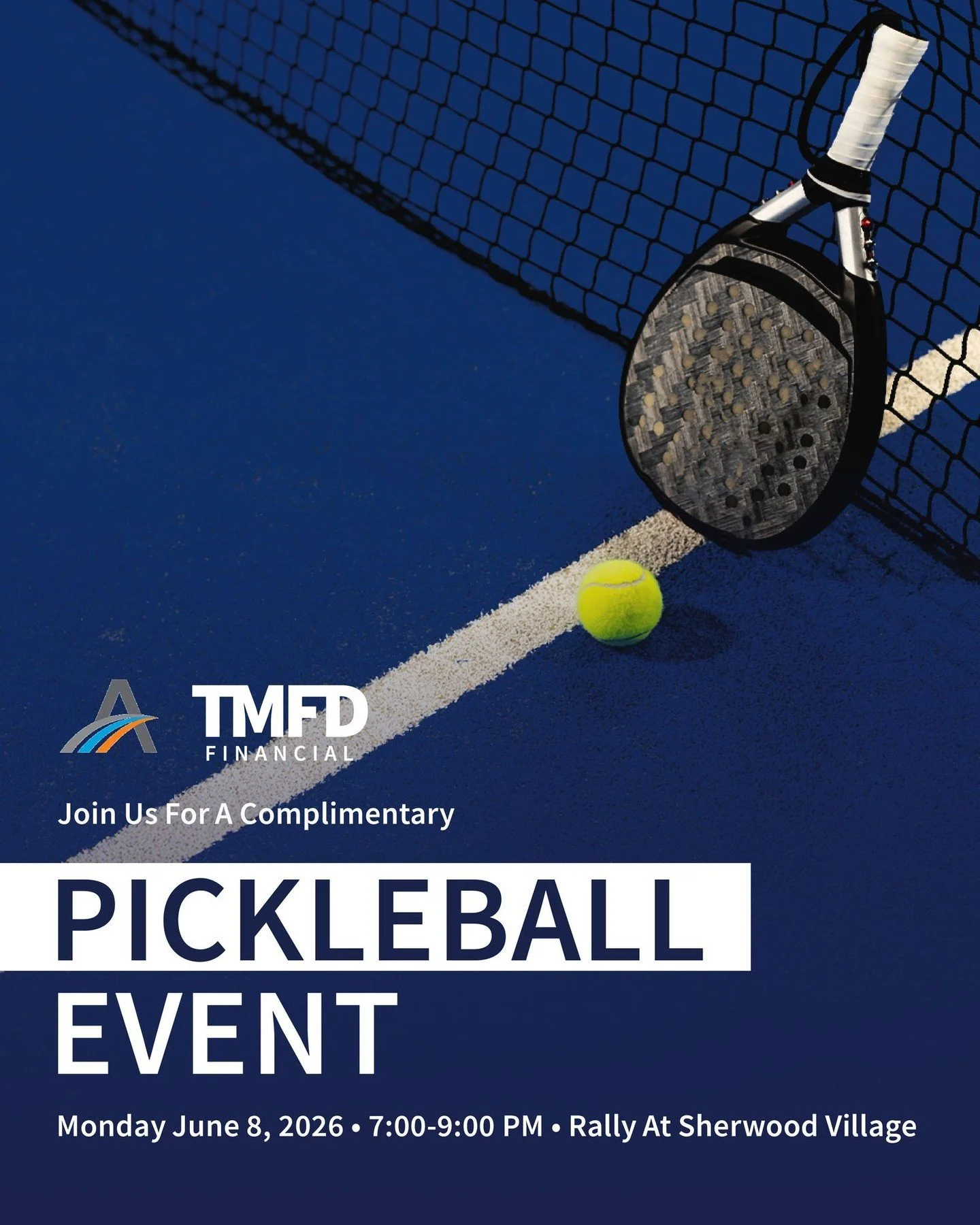 Game on.

We&rsquo;re teaming up with @Ontario.AGD for a complimentary pickleball night&mdash;because networking is better when there&rsquo;s a little competition involved.

🗓️ Monday, June 8, 2026
⏰ 7:00&ndash;9:00 PM
📍 Rally at Sherwood Village

