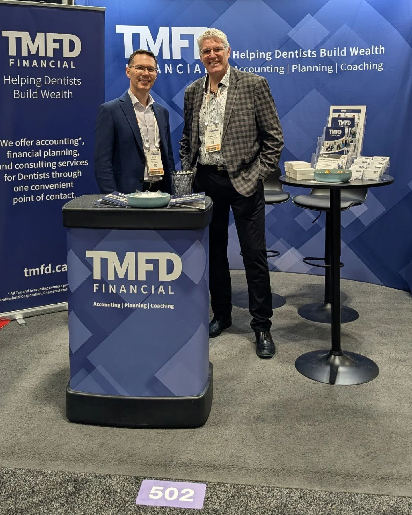 We are LIVE at @OntarioDentalAssoc #ODAASM26!

Between checking out the incredible speakers and catching up with colleagues, make sure to add Booth 502 to your floor map. 📍

The TMFD team is waiting to meet you. Let's maximize your practice&rsquo;s 