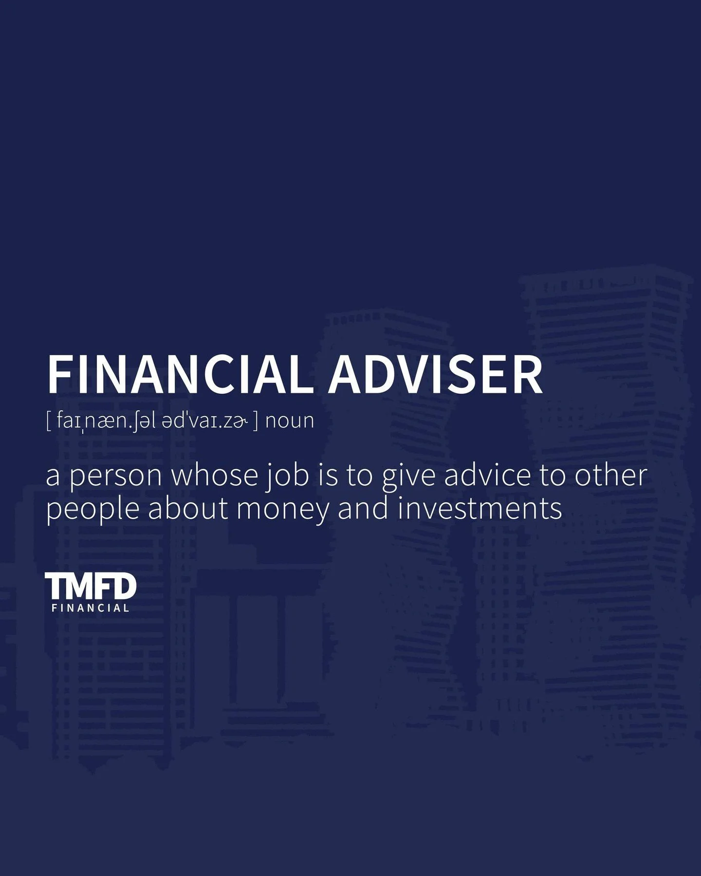 Anyone can offer advice about your money.

A financial adviser who understands the dental profession knows your income structure, your incorporation options, and the strategies that actually move the needle for a practice like yours.

That's the diff