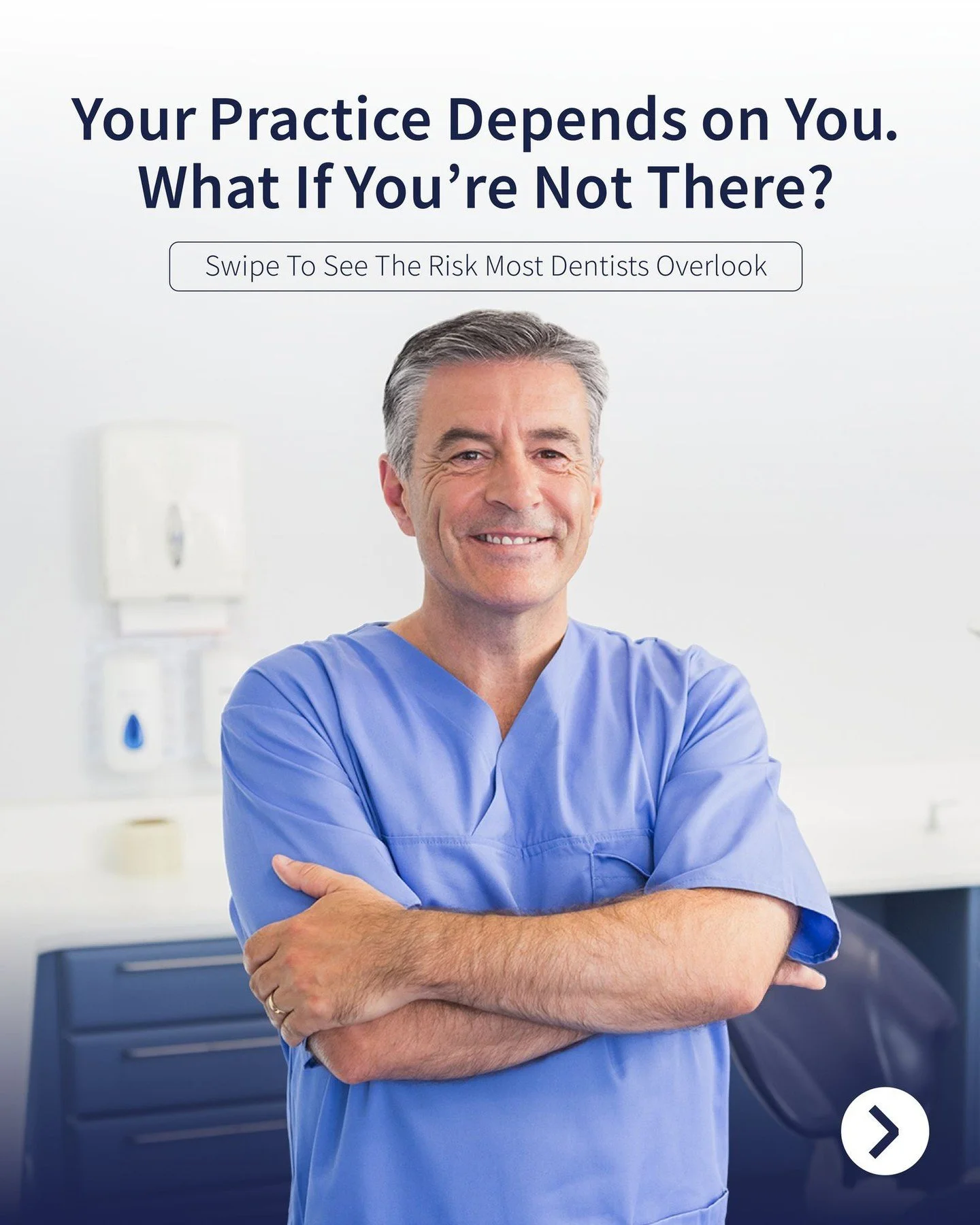 1 in 4 Canadians will experience a disability lasting over 90 days before age 65.

For a dentist, that means staff still need to be paid, rent still comes due, and equipment loans don't pause; whether you're in the chair or not.

Most dentists have c