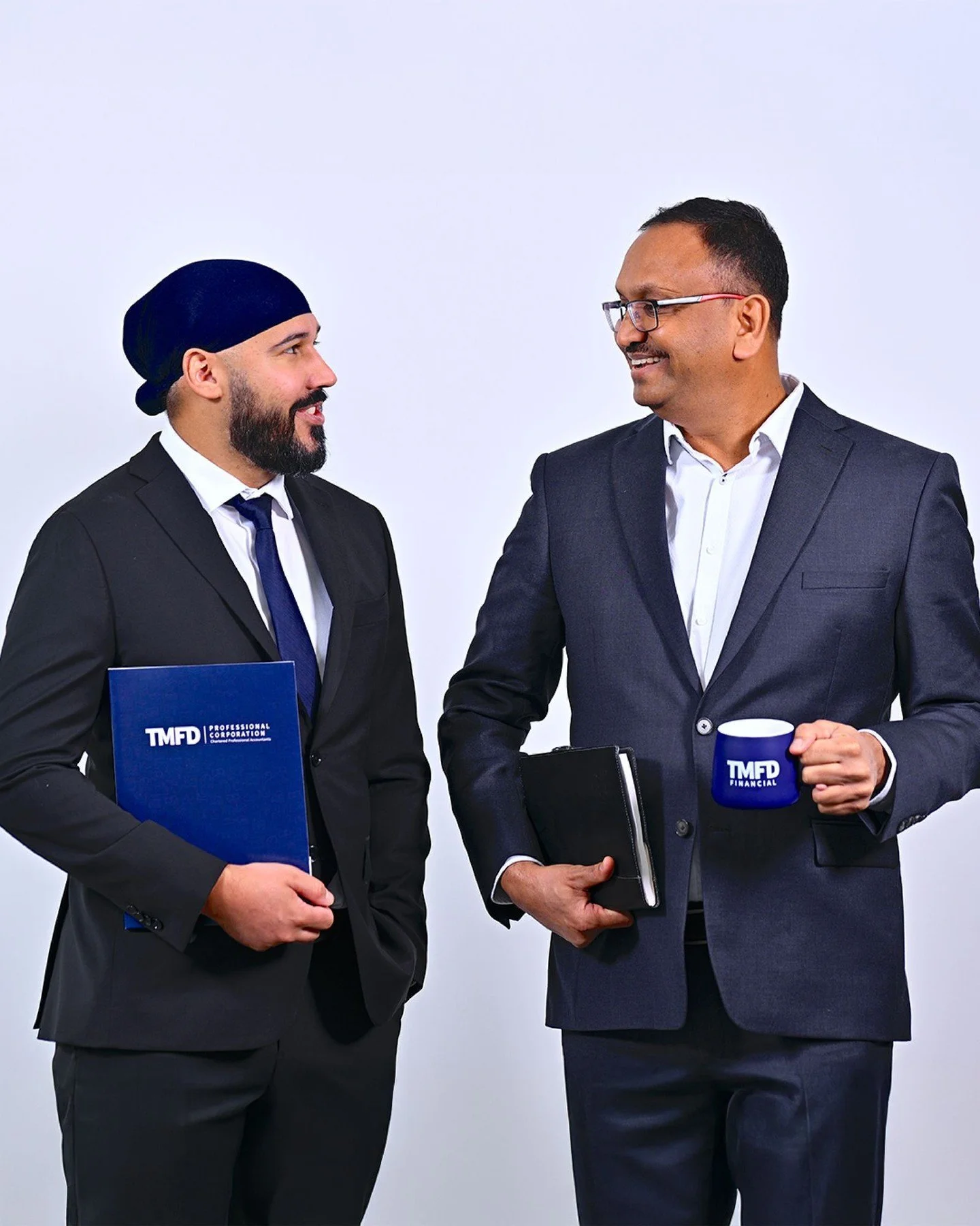 Our goal: to make sure your financial future is as strong as your practice.

At TMFD, team members like Kiran Patel, MSc, PFP&reg; (Senior Financial Advisor) and Deep Dhaliwal, CPA (Senior Manager) bring together the expertise you need under one roof