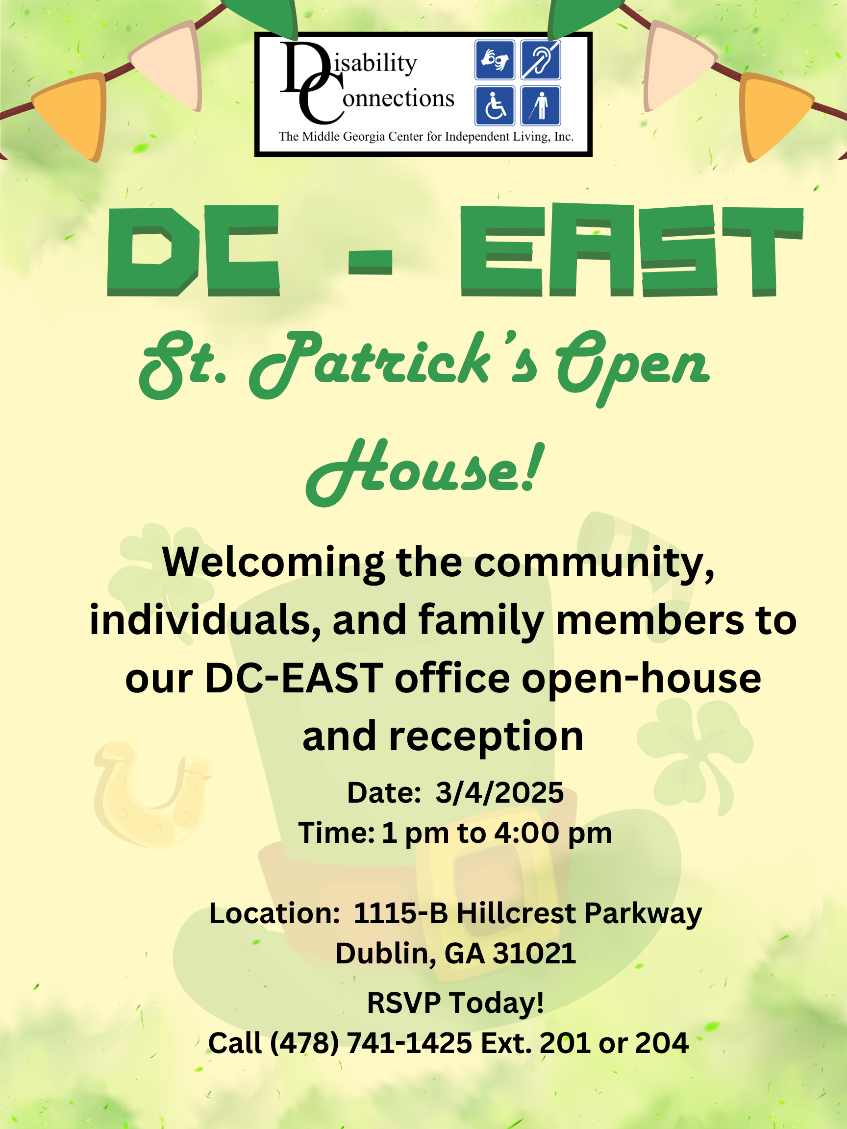 DC East Open House