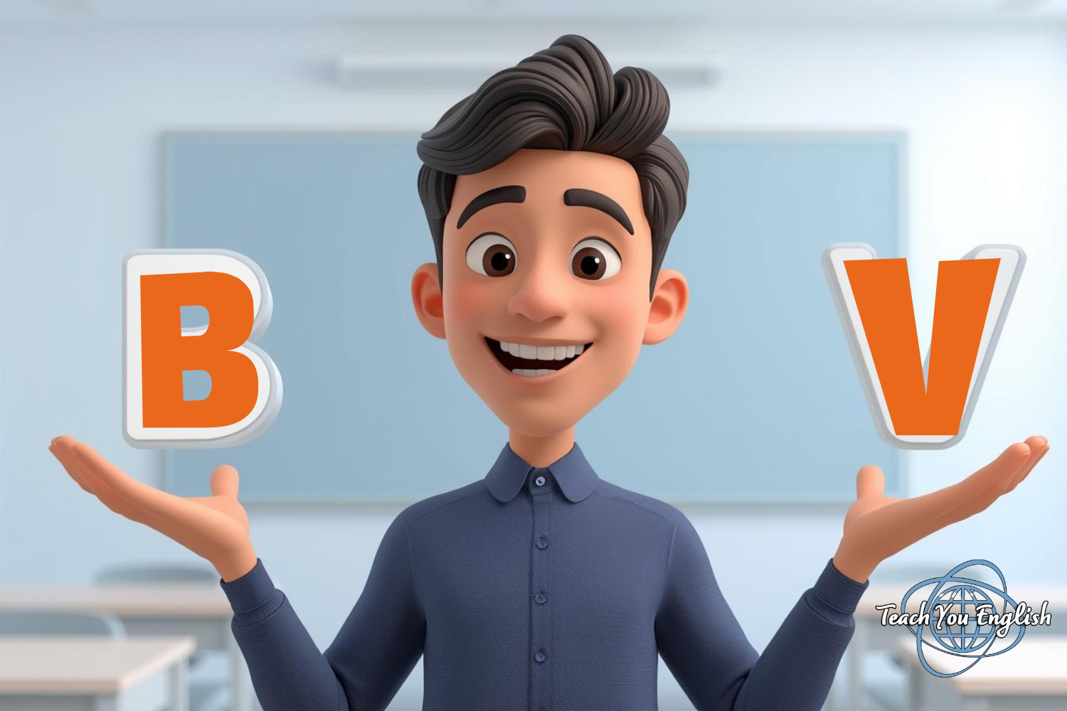 /b/ - /v/ en inglés: ¿Por qué no me entienden cuando hablo?