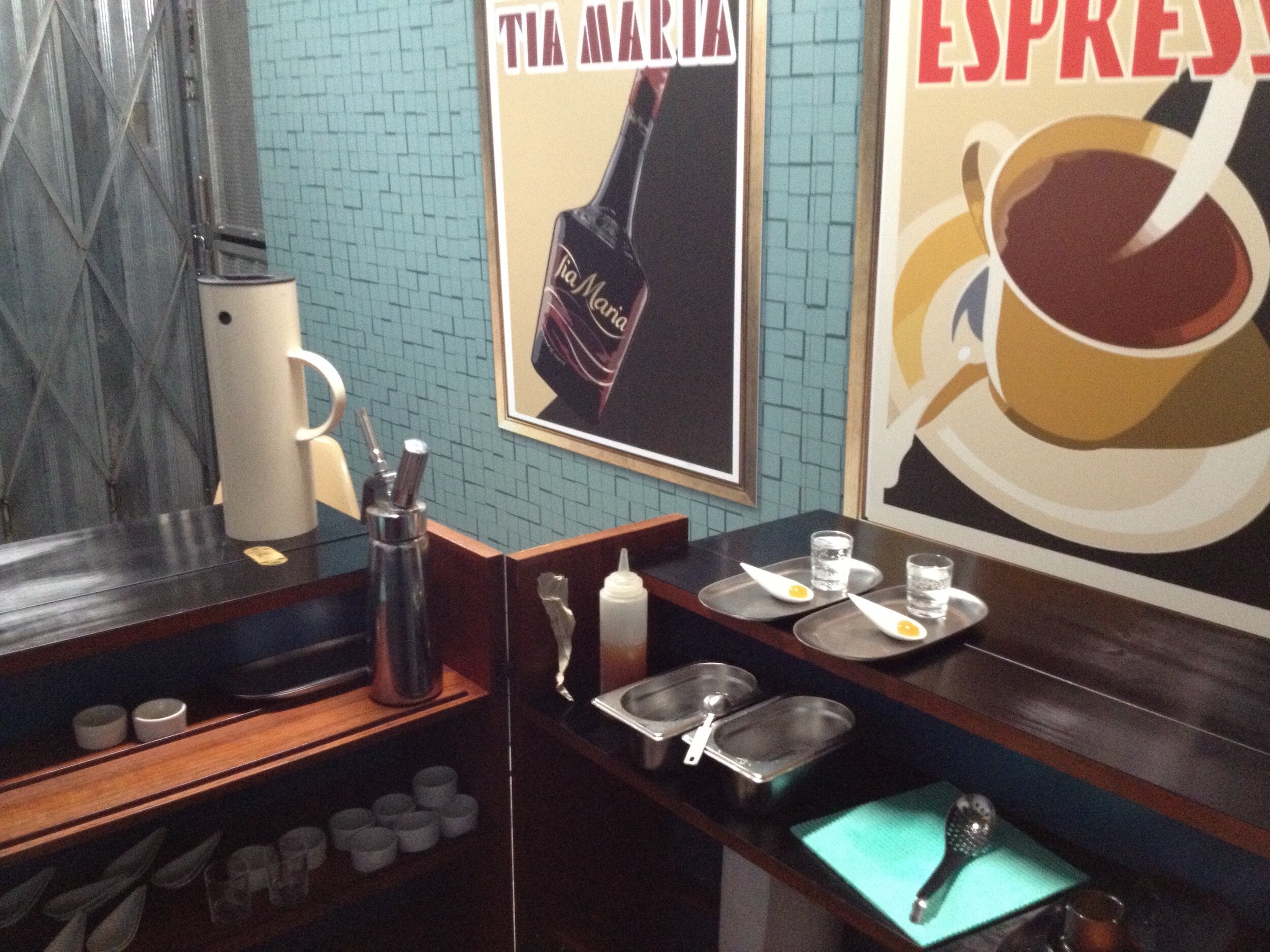 Boutique Bar Show hidden VIP lift bar by Paul Tvaroh