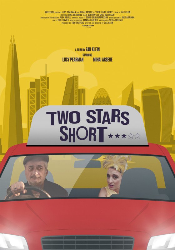 Two Stars Short — The St Andrews Film Festival The Platform For Self