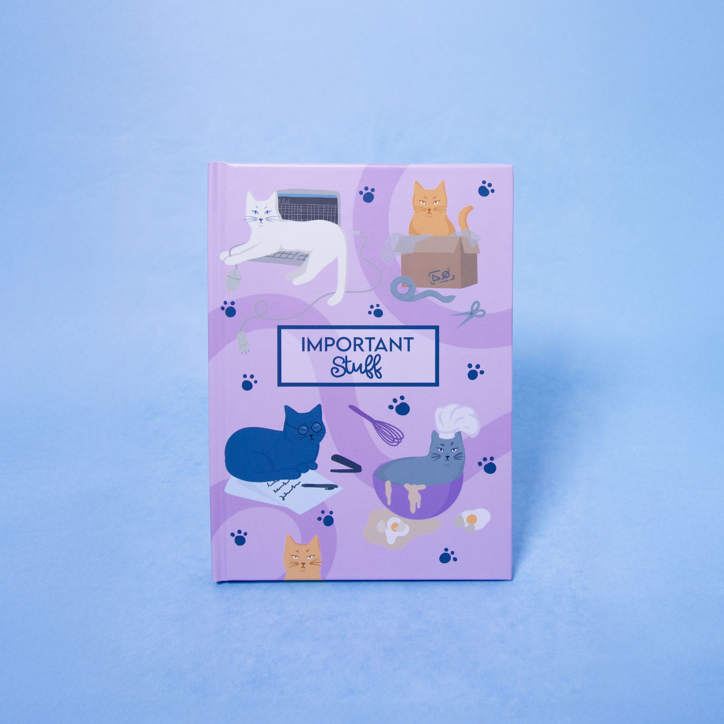 "Important Stuff" Notebook