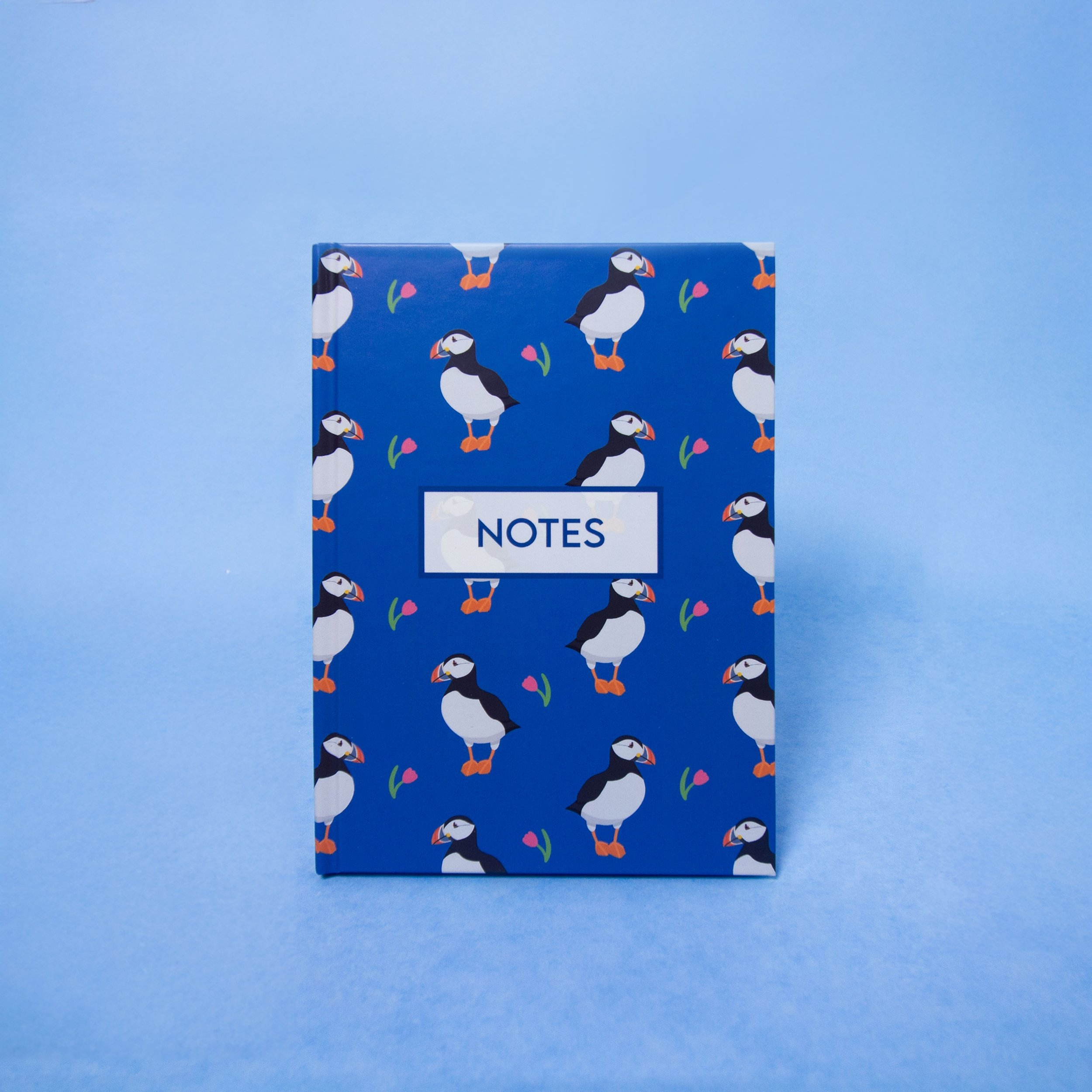 Puffin Notebook