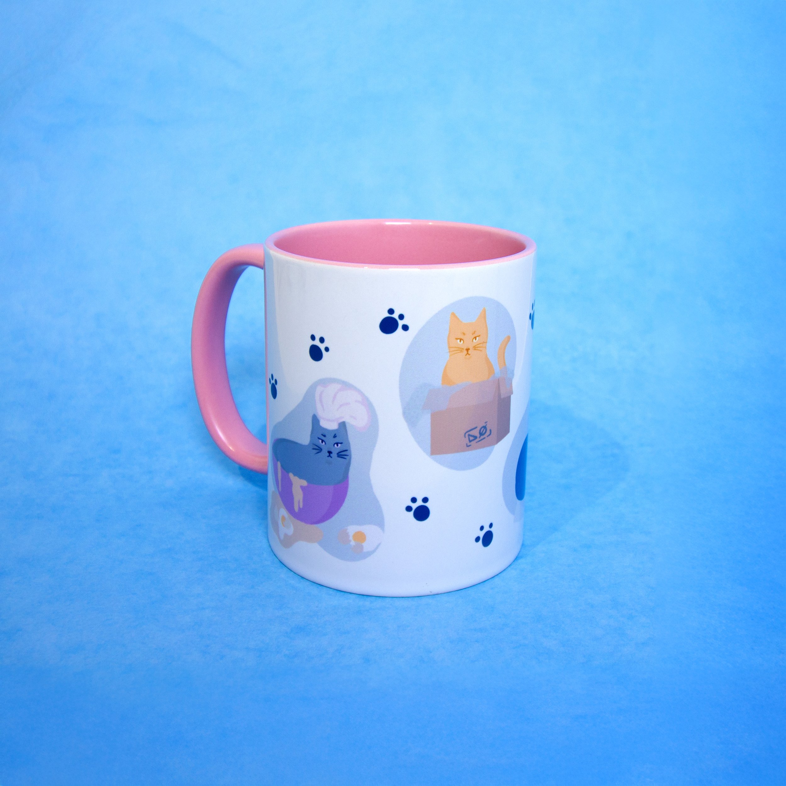 Helpful Cats Mug