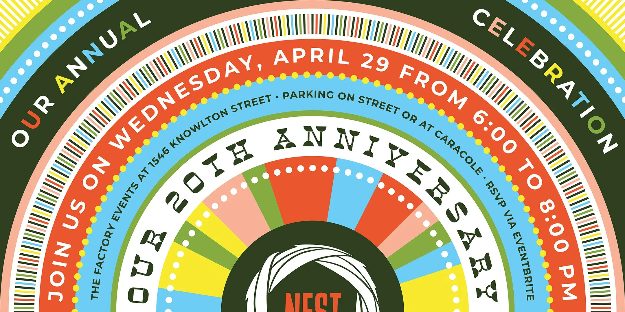 NEST's Annual Celebration + 20th Anniversary!