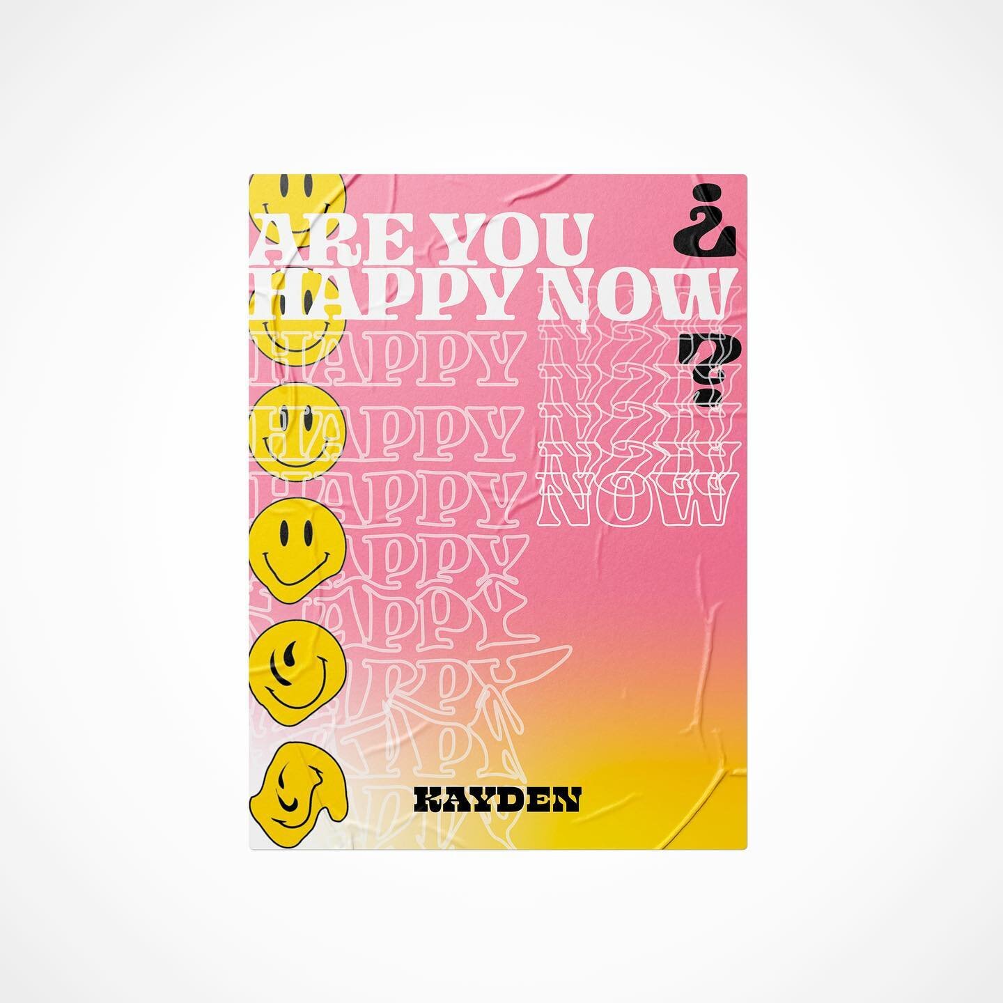 Okay believe it or not, I was listening to this song in my Jeep (on full blast of course) and this poster literally came to me in a vision lol 😂 @kayden is one of my all time favourite artists - 100/10 recommend 

#graphicdesign #design #art #illust