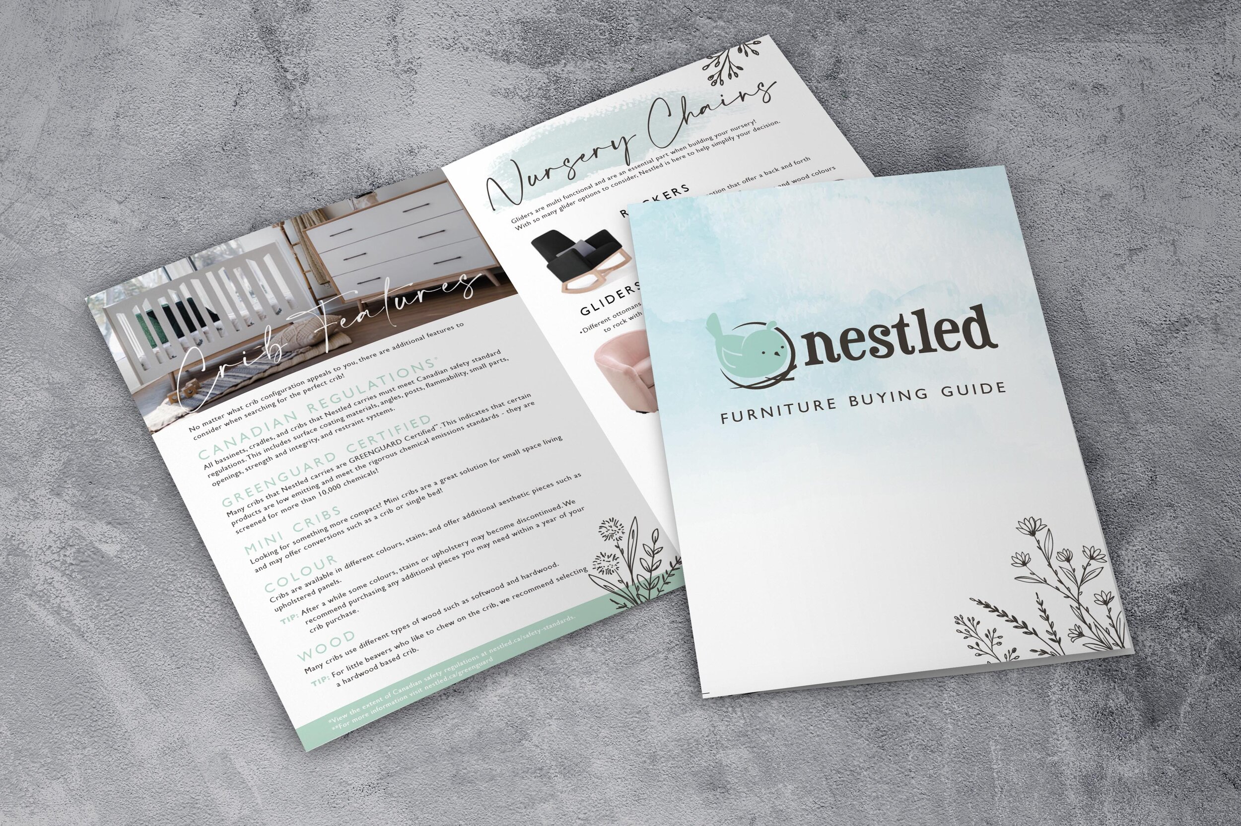 Nestled Buying Guide — INSANITY DESIGN