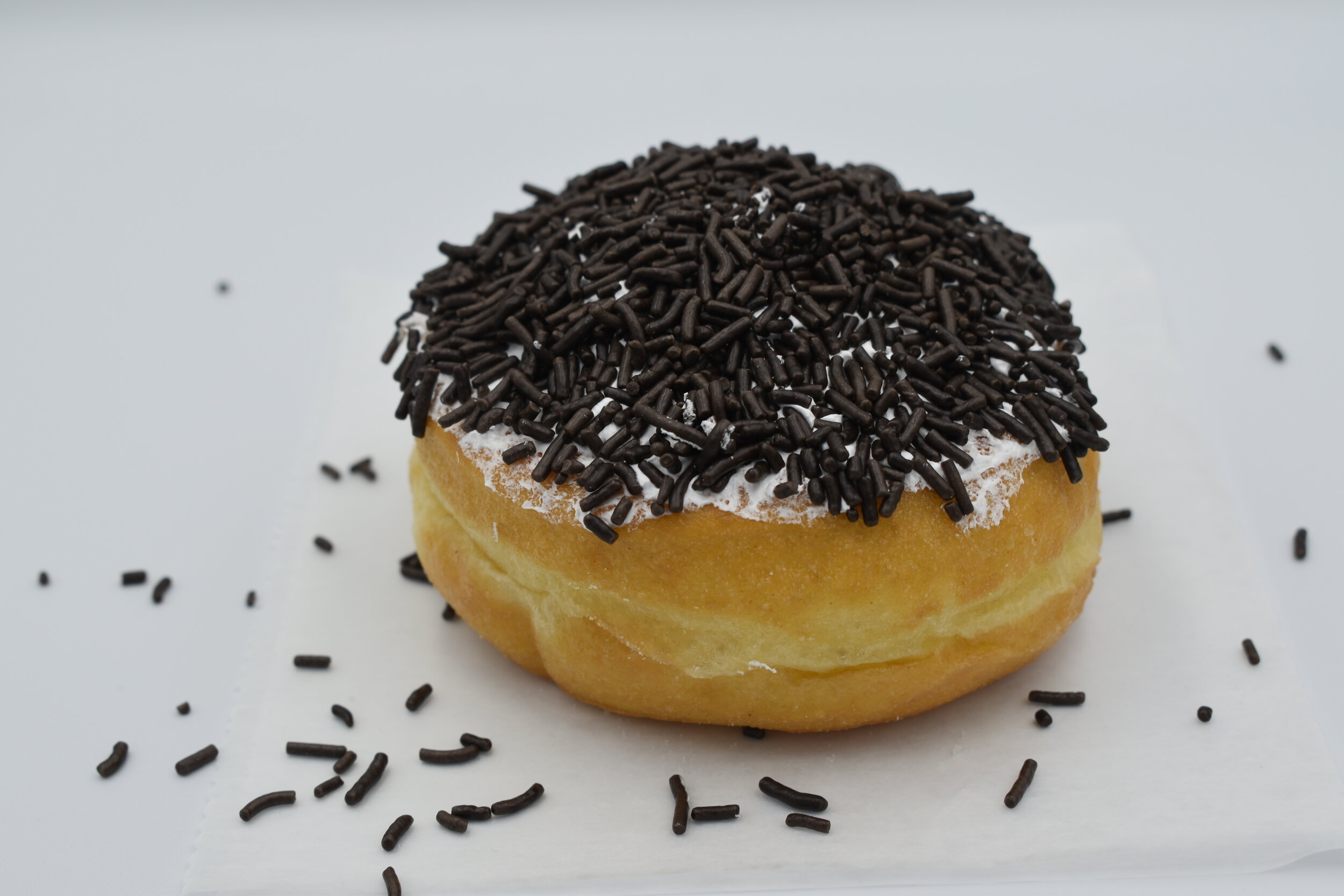Donuts de choclate Fripan Dots Diver avellanado - Panadería y Pastelería -  Donuts de choclate