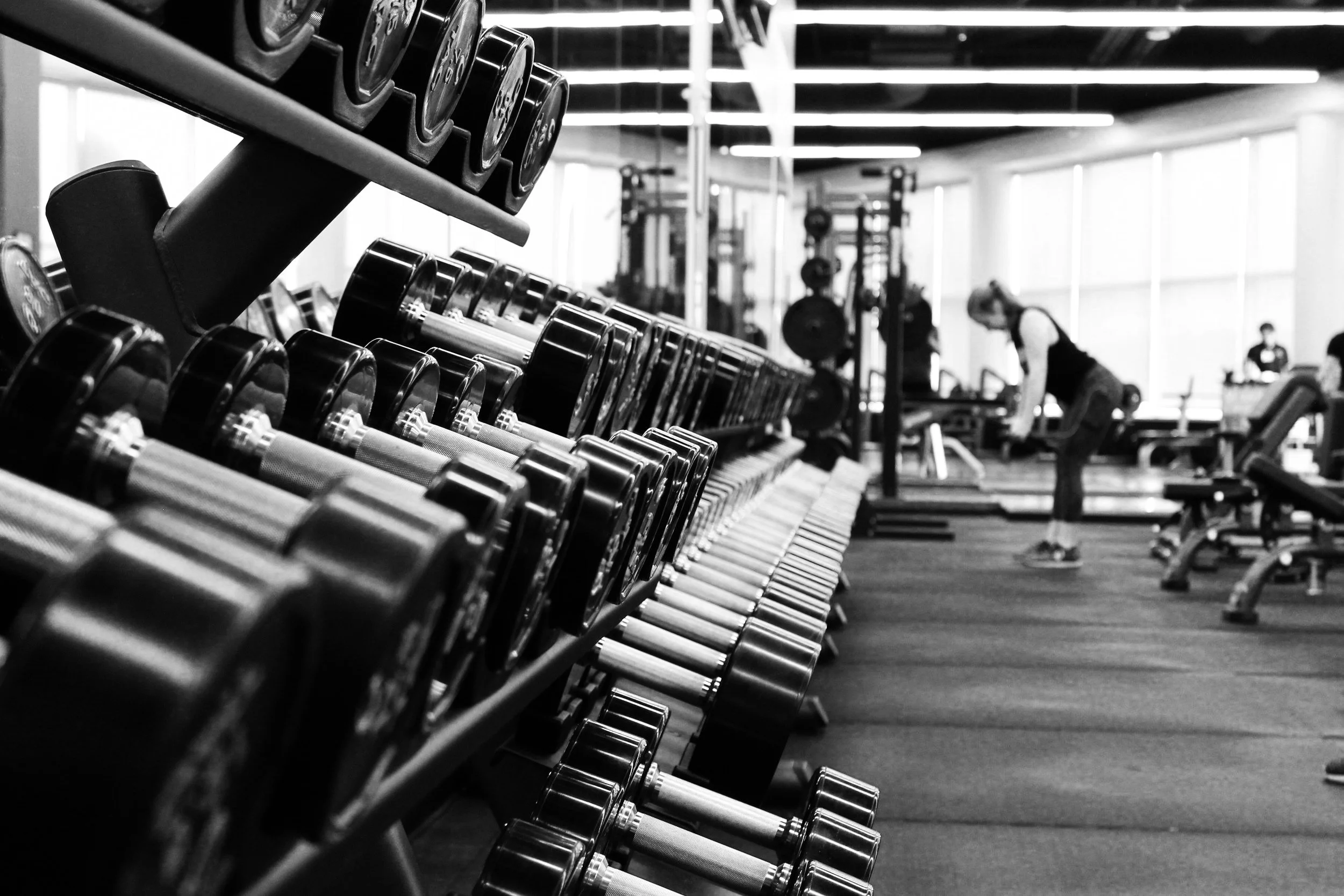 Big Gyms Are Not Big Business