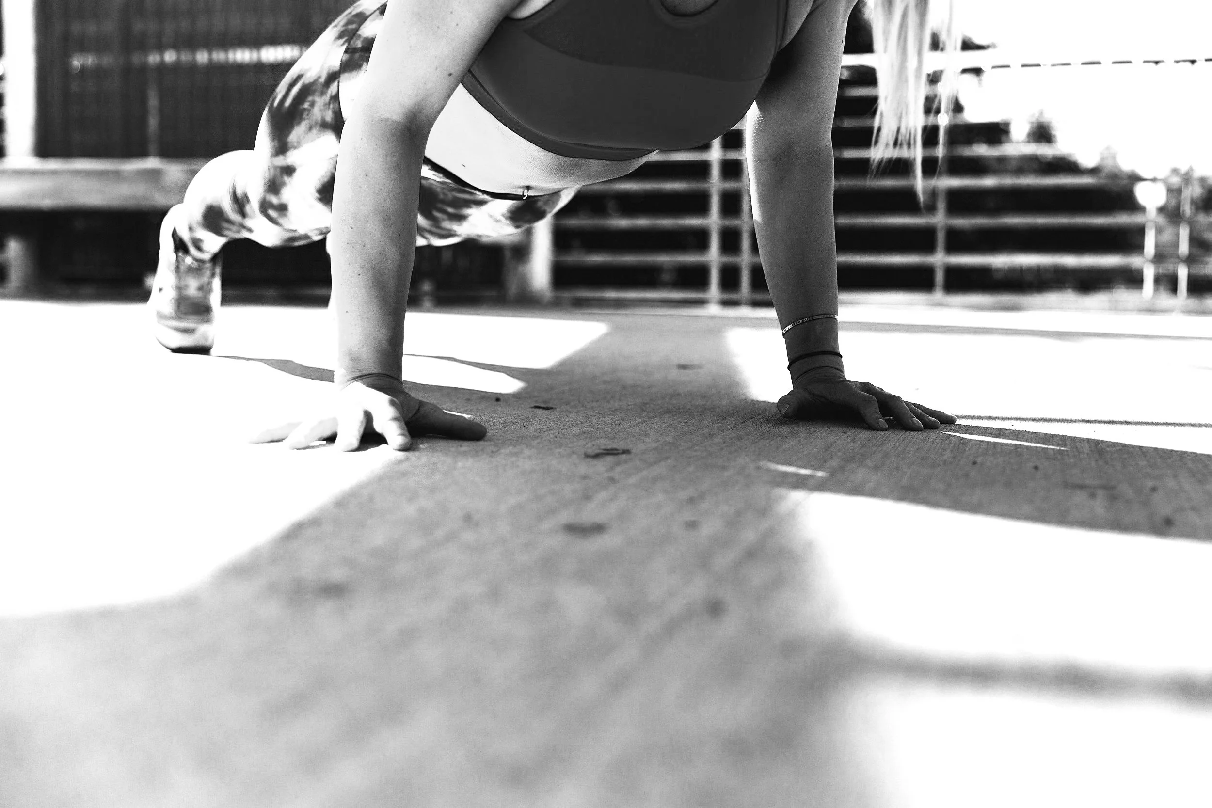 Fix Your Form: Quick Tips on The Push-Up