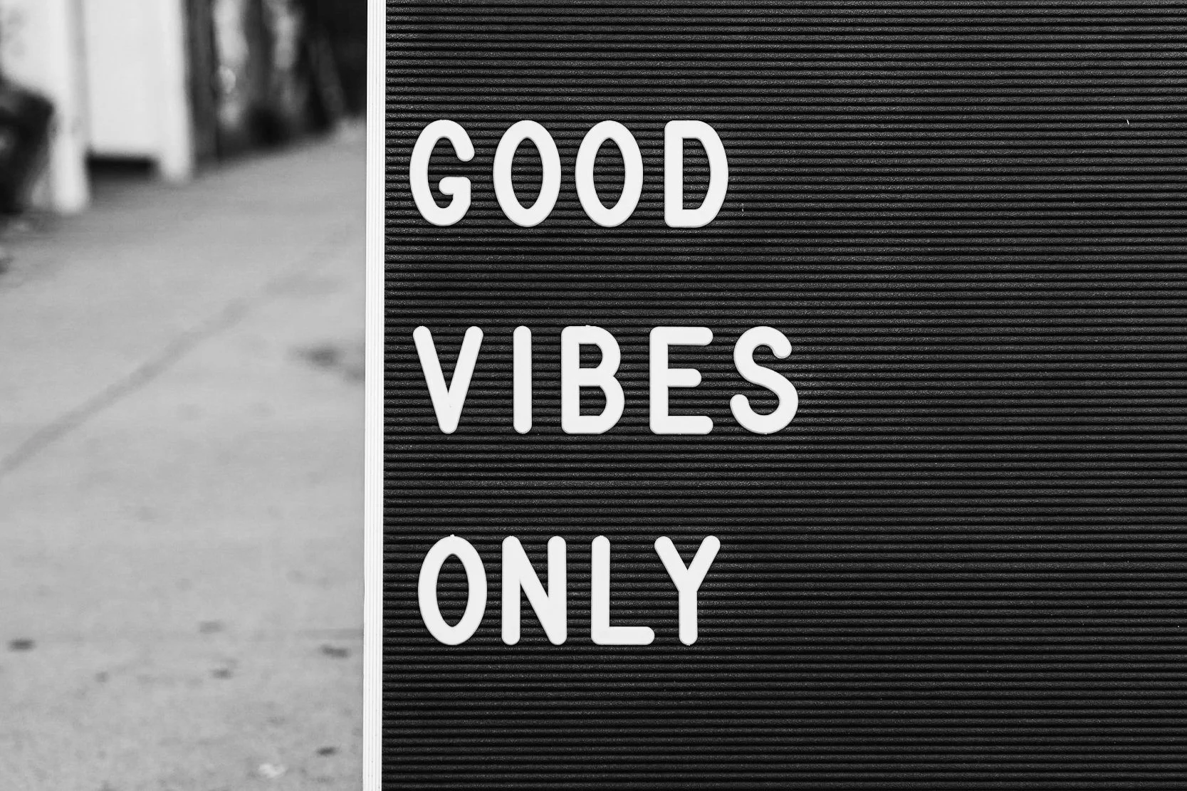 Double Check The “Good Vibes” In Your Gym