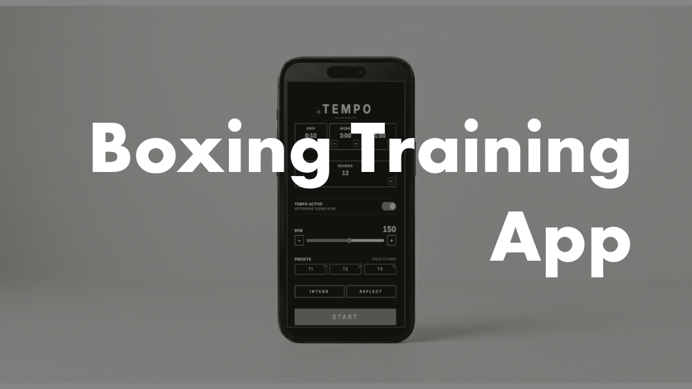 Boxing Training App | Mr Deniz Ates