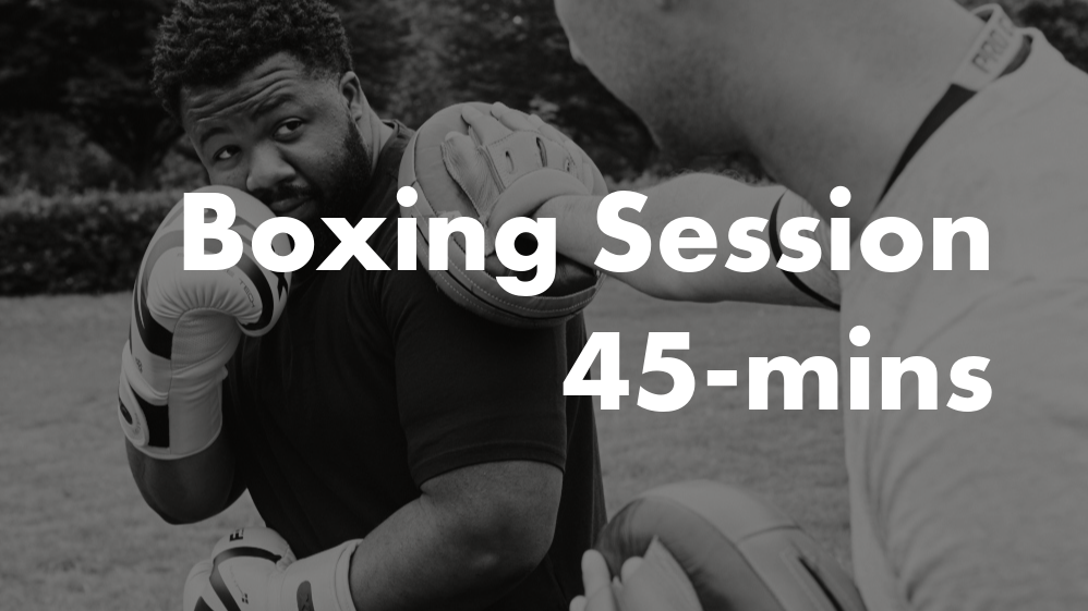 45-min London Boxing Session | Mr Deniz Ates