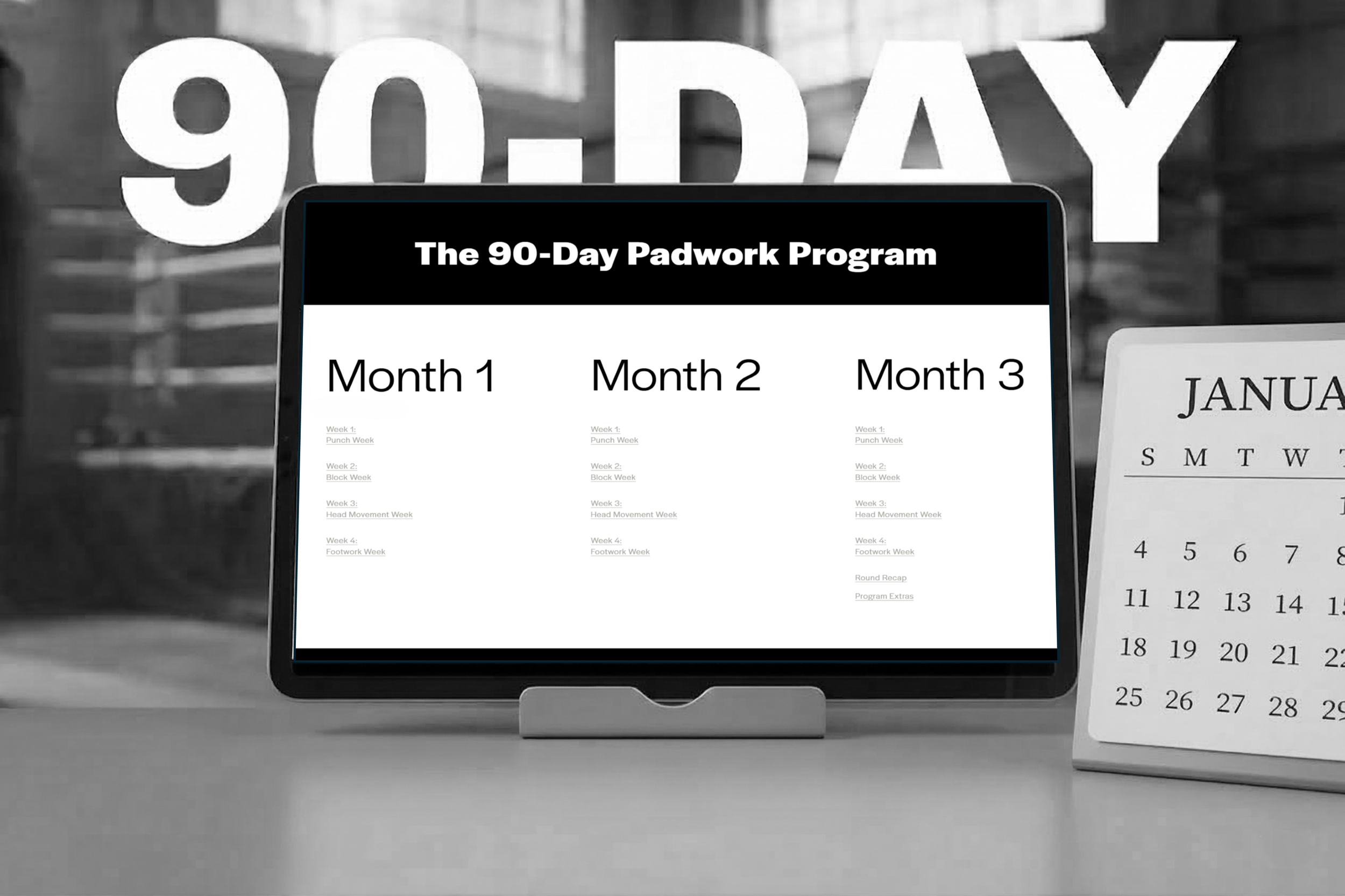 90-Day Padwork Program | Online Boxing | Mr Deniz Ates