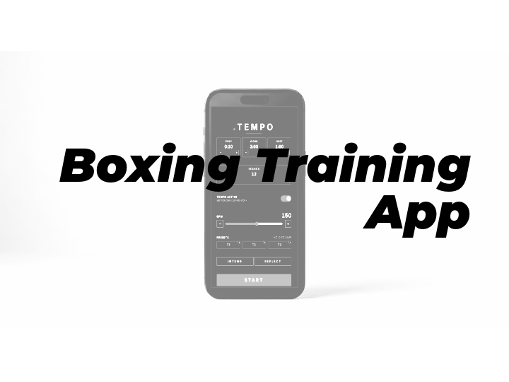 Tempo Boxing Training App | Mr Deniz Ates