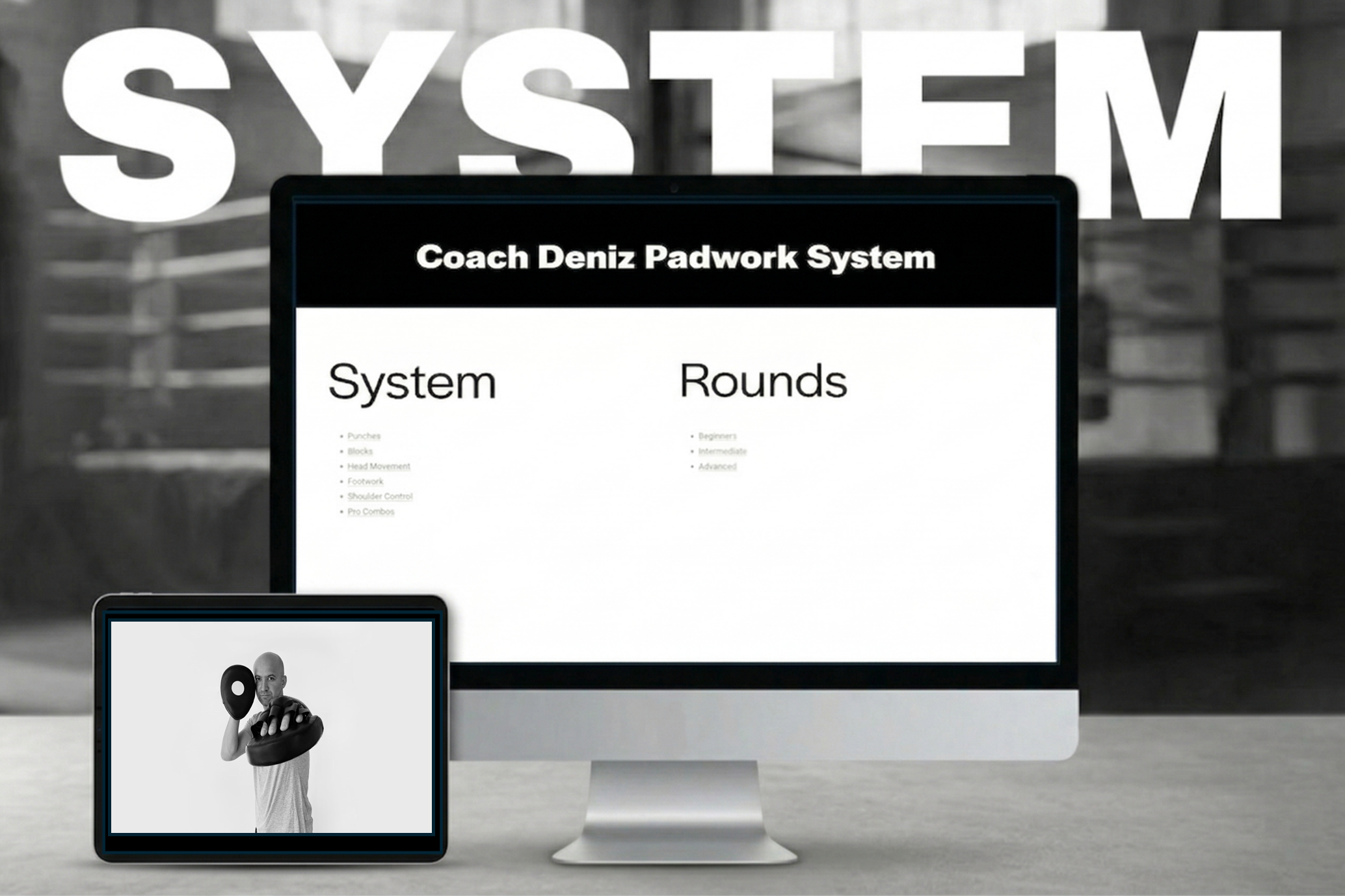 Coach Deniz Online Boxing System | Mr Deniz Ates