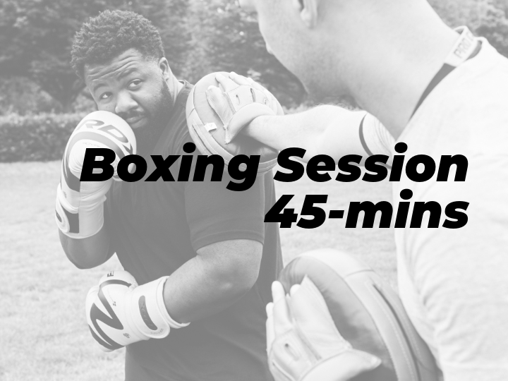 45-min London Boxing Session | Mr Deniz Ates