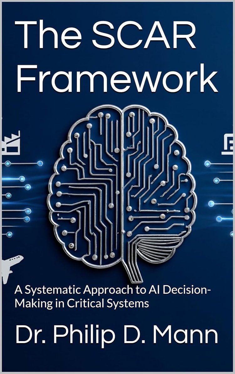 Book cover: The SCAR Framework by Dr. Philip D. Mann