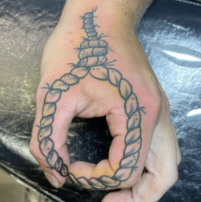101 Best Noose Tattoo Ideas You Have To See To Believe  Outsons